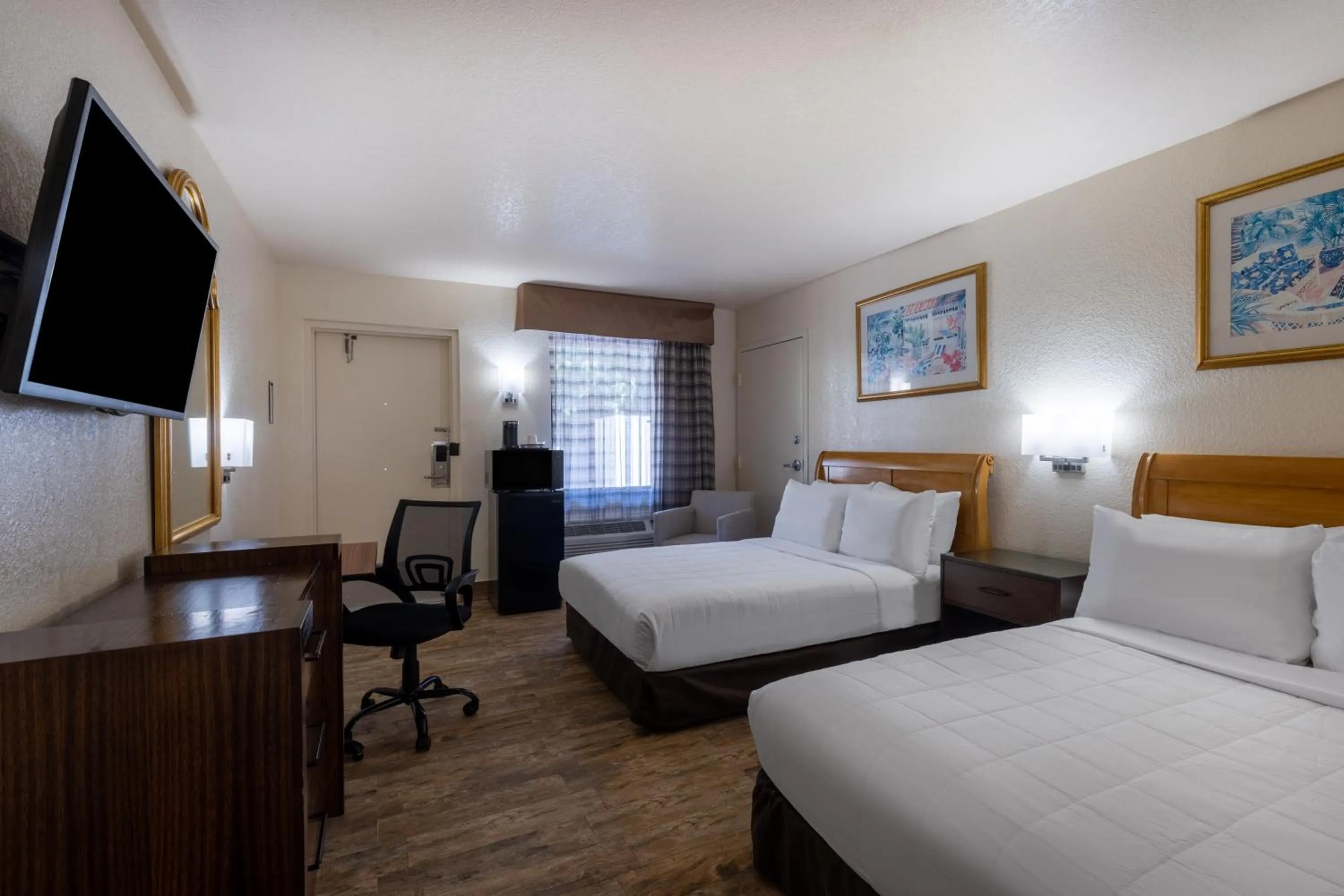 Bed in Travelodge by Wyndham Florida City/Homestead/Everglades