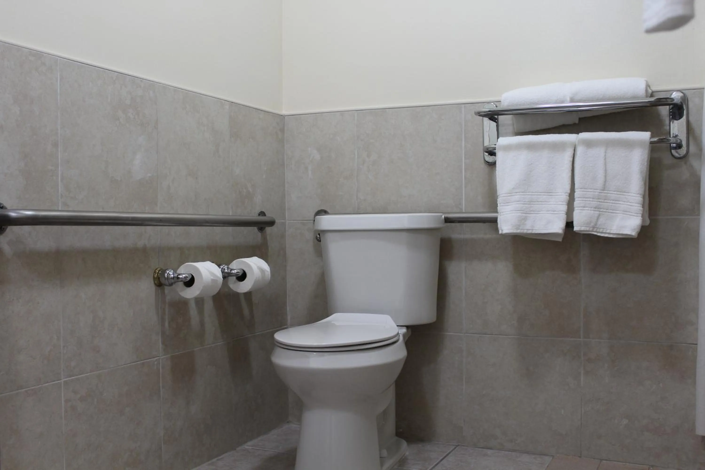 Toilet in Travelodge by Wyndham Florida City/Homestead/Everglades