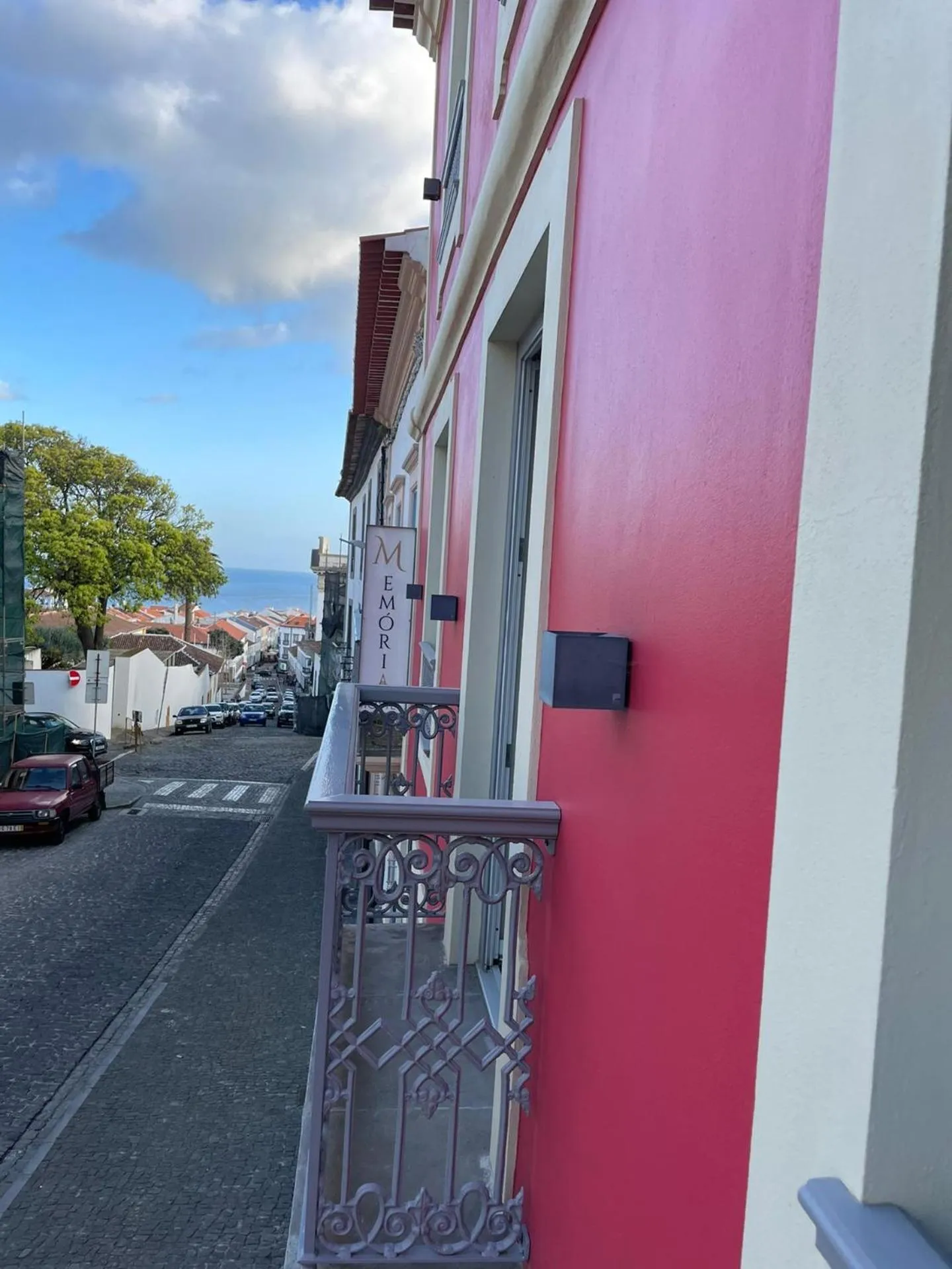 Property building in Memória Charming House