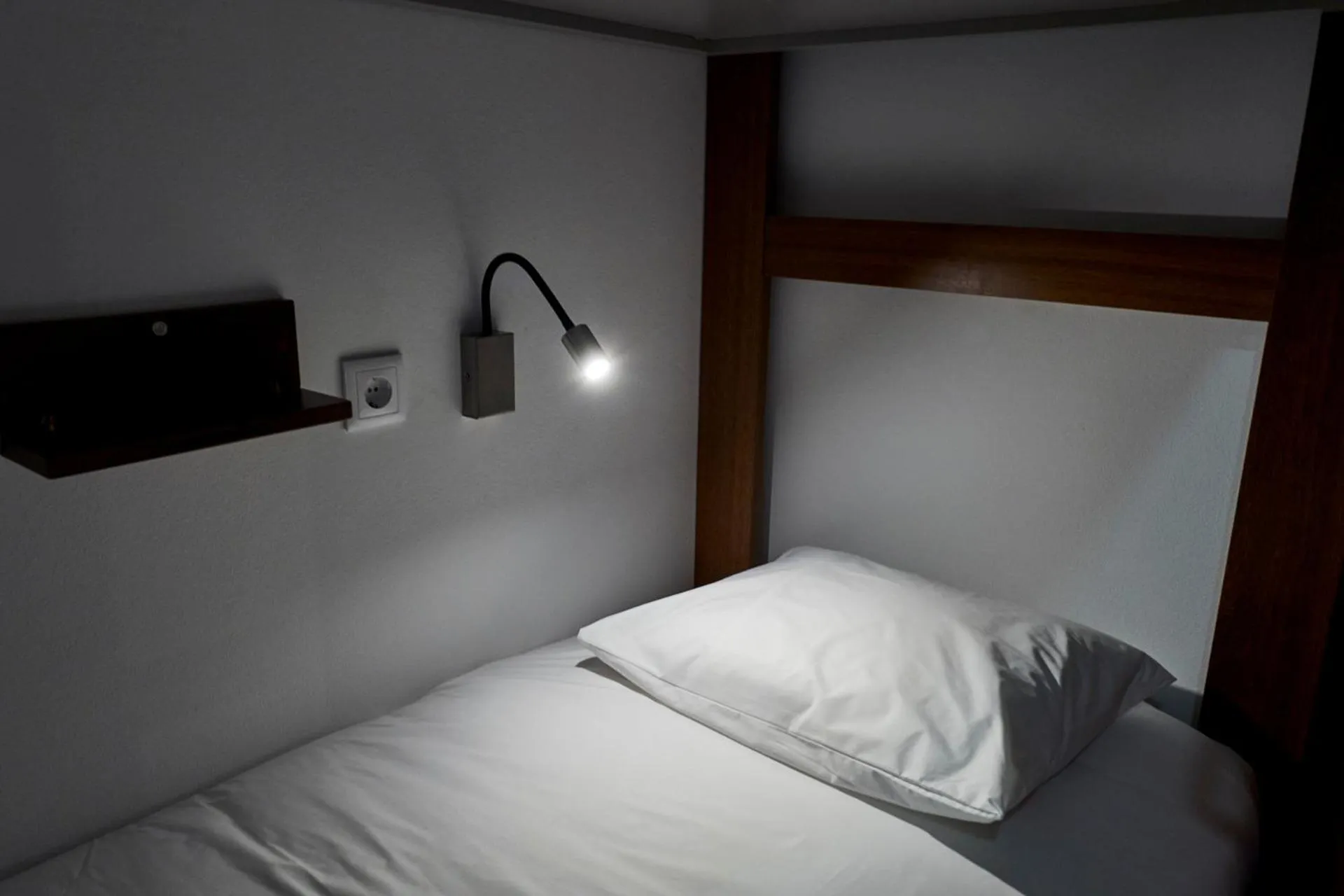 Bed in Memória Charming House