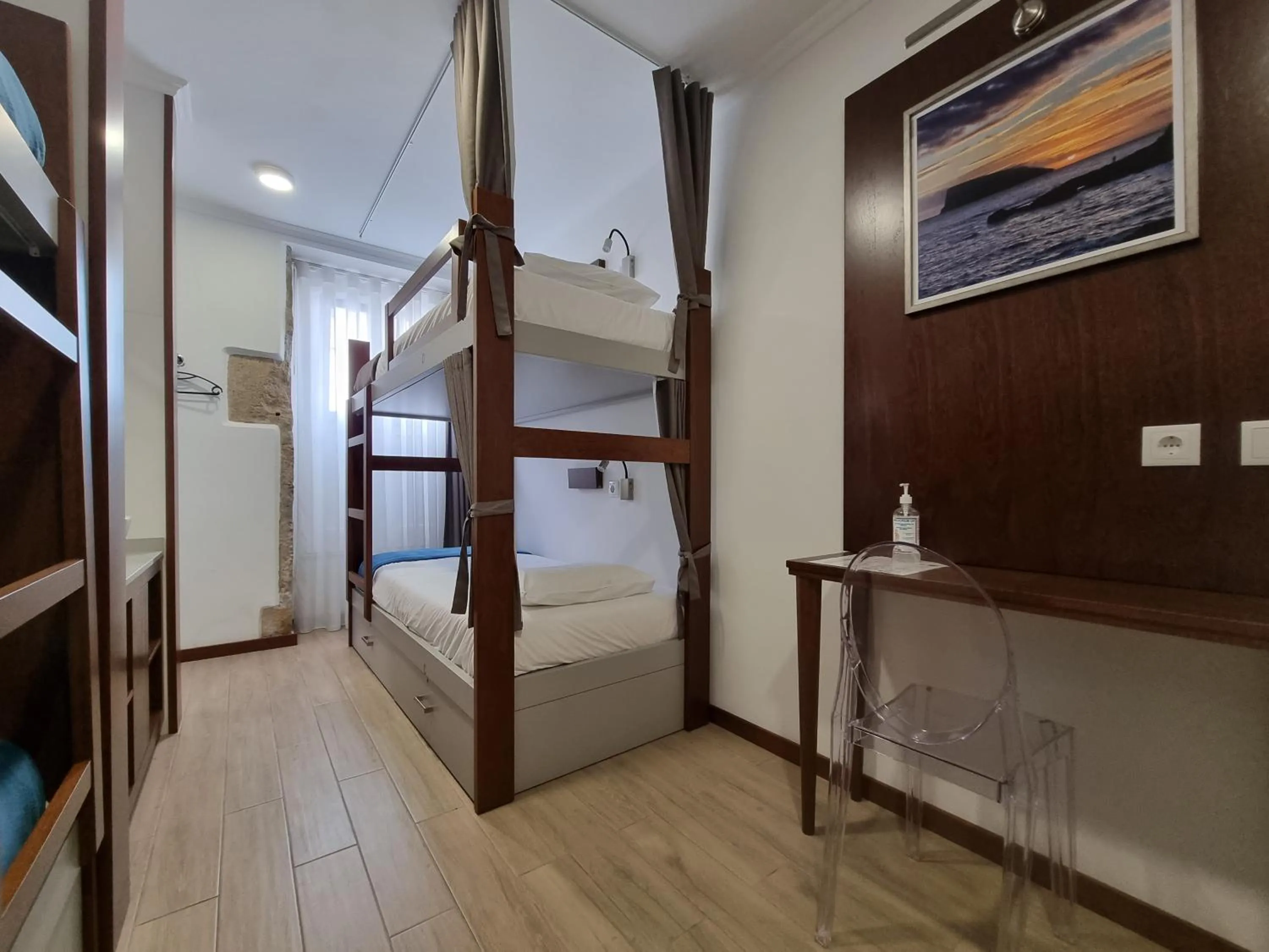 Bed in Memória Charming House