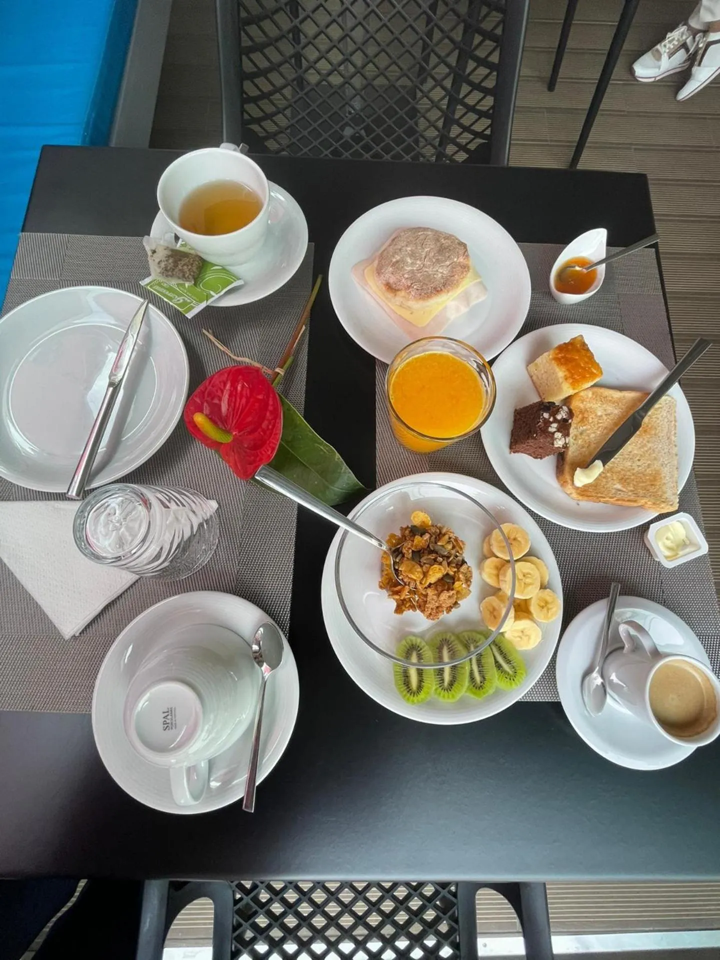 Breakfast in Memória Charming House