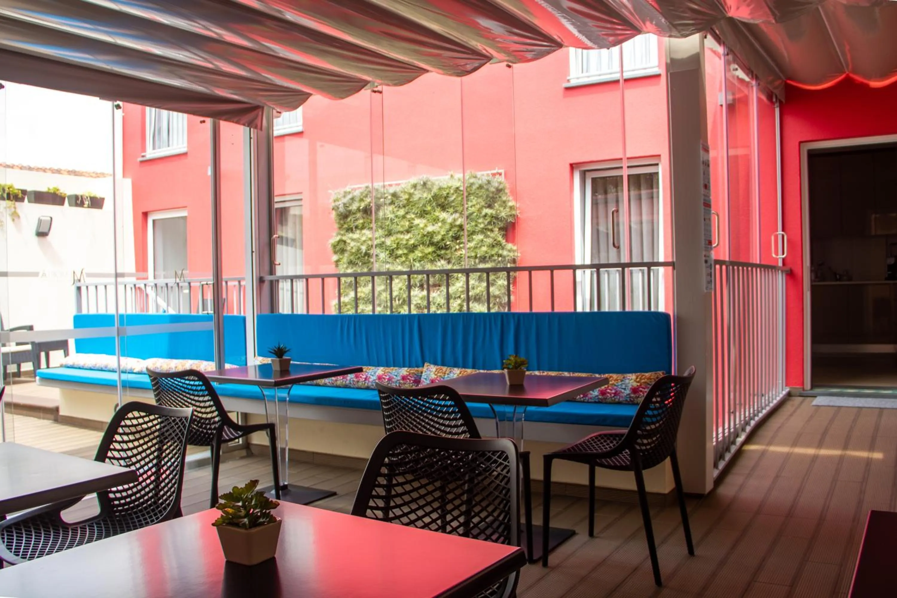 Patio in Memória Charming House