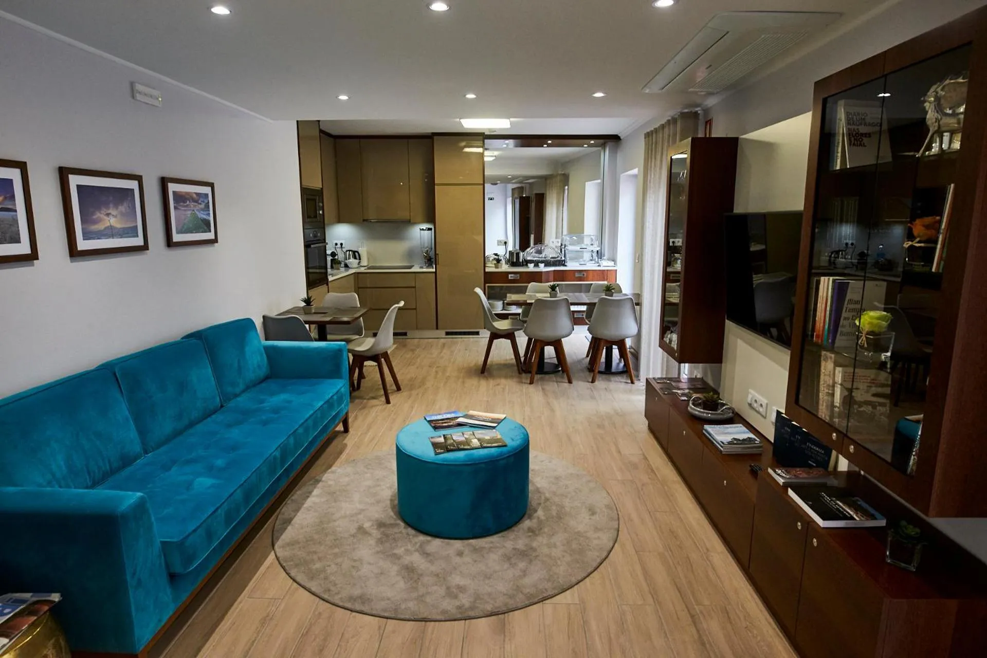 TV and multimedia in Memória Charming House