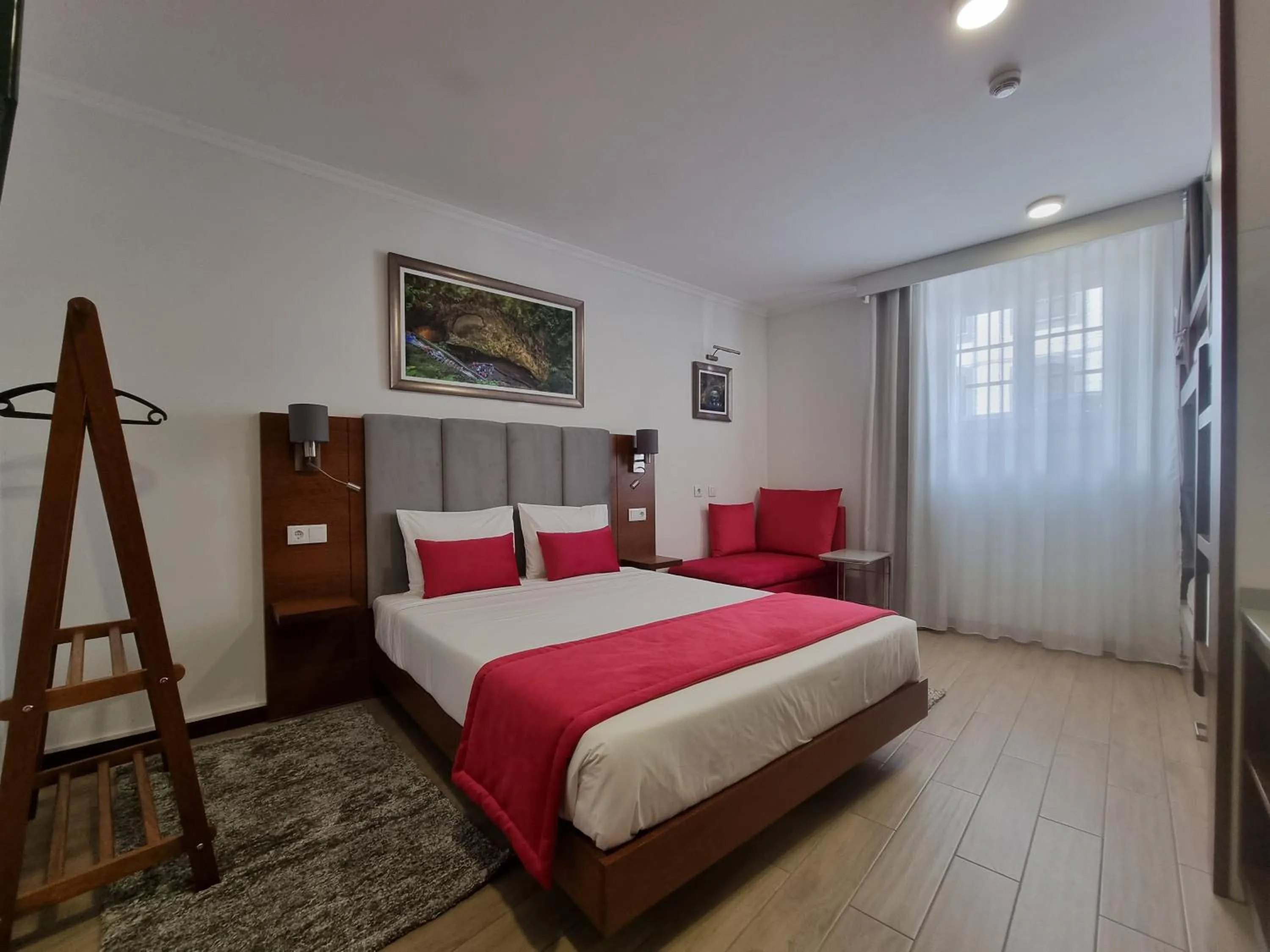 Bed in Memória Charming House