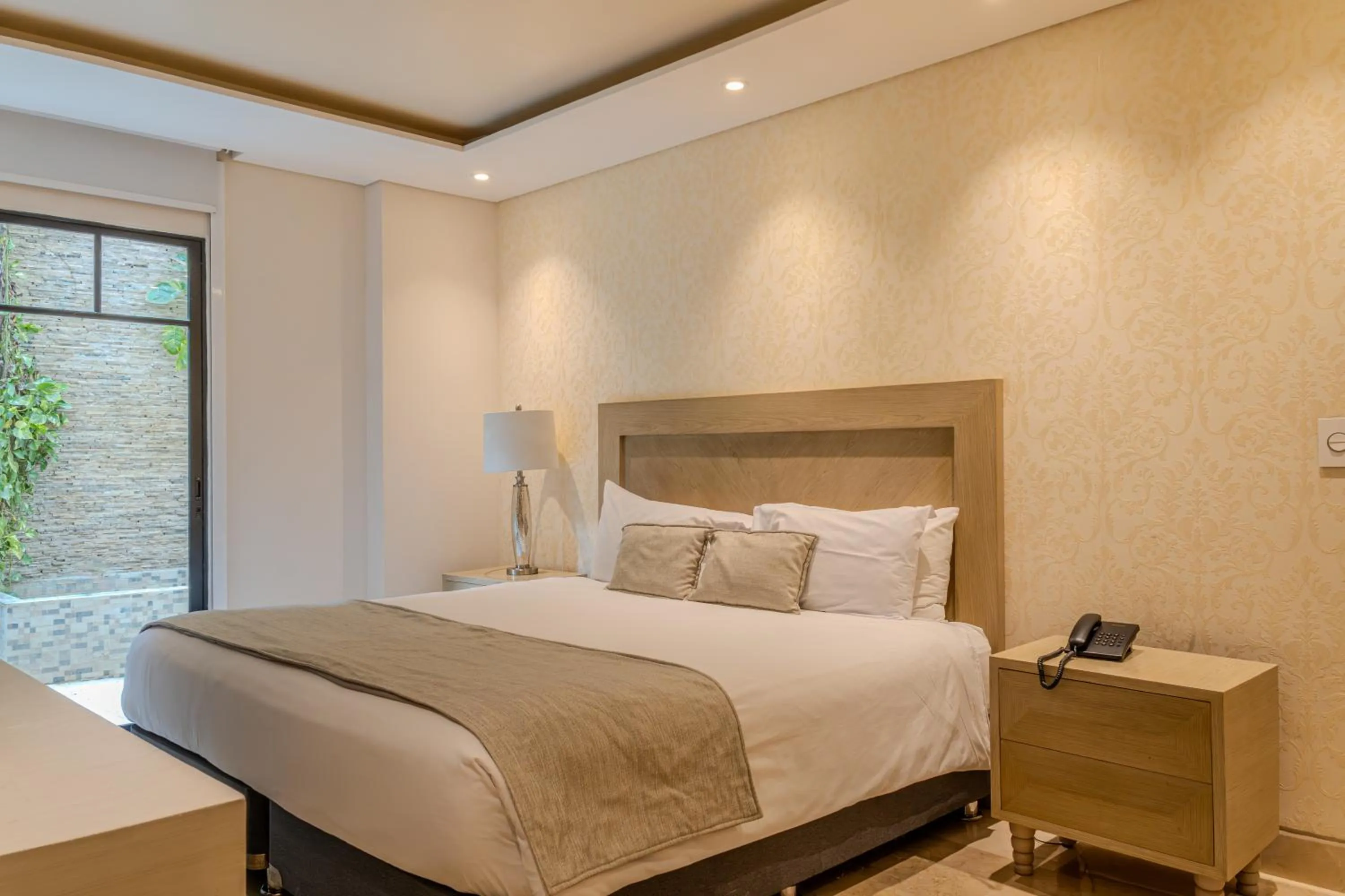 Bed in Hotel Boutique Maree