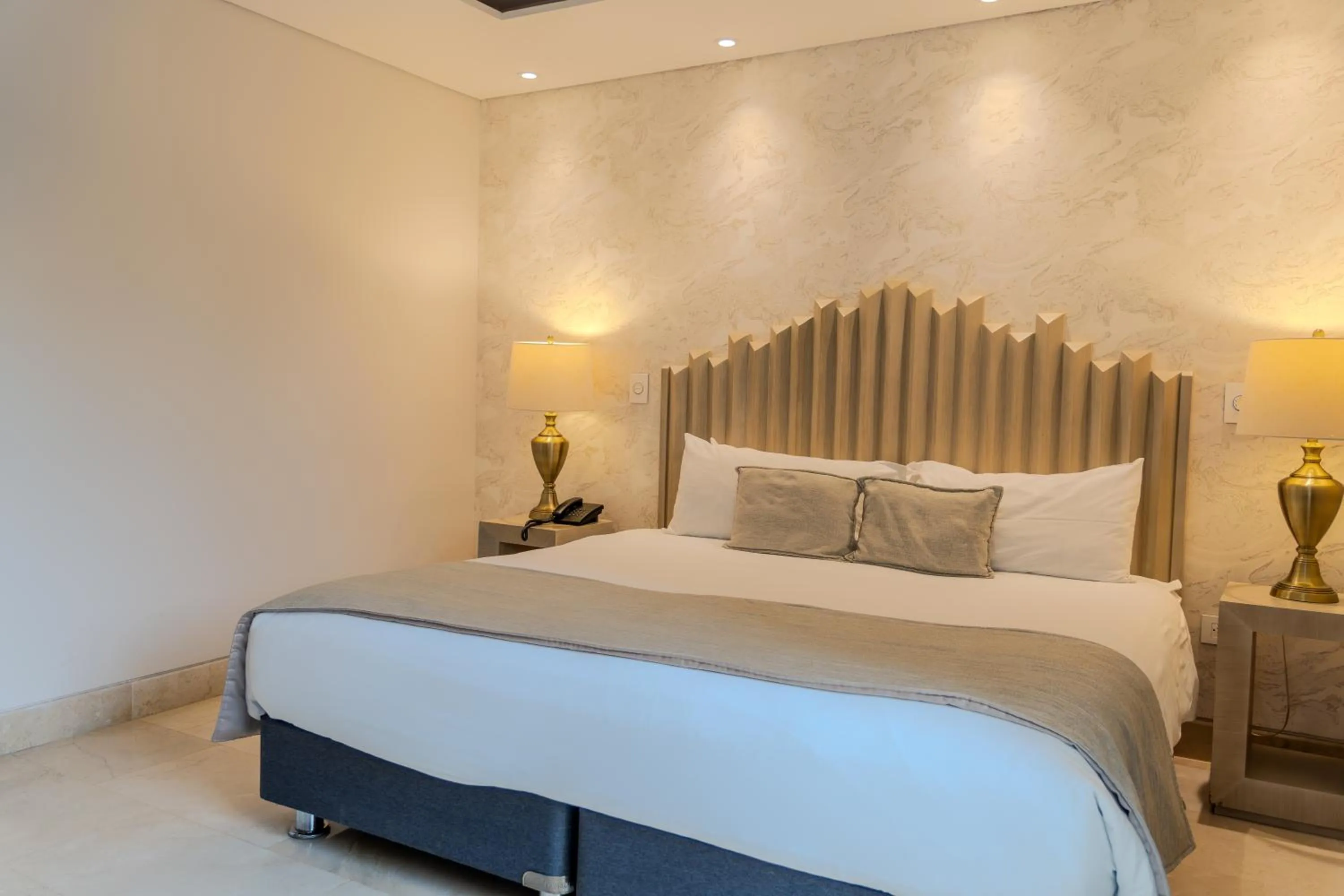 Bed in Hotel Boutique Maree