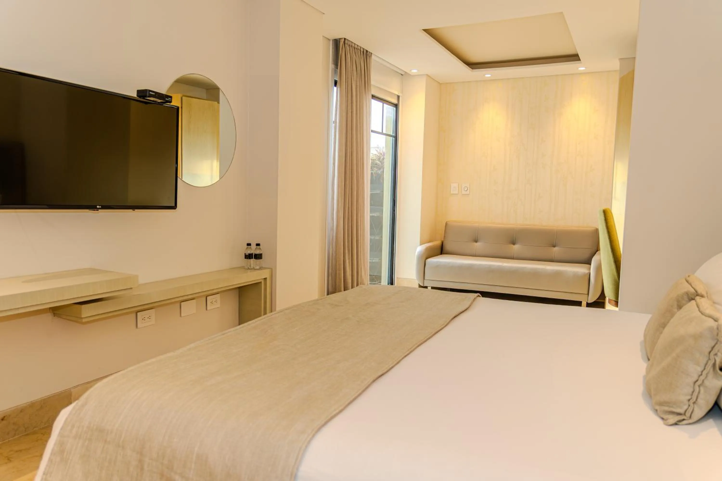 Bed in Hotel Boutique Maree