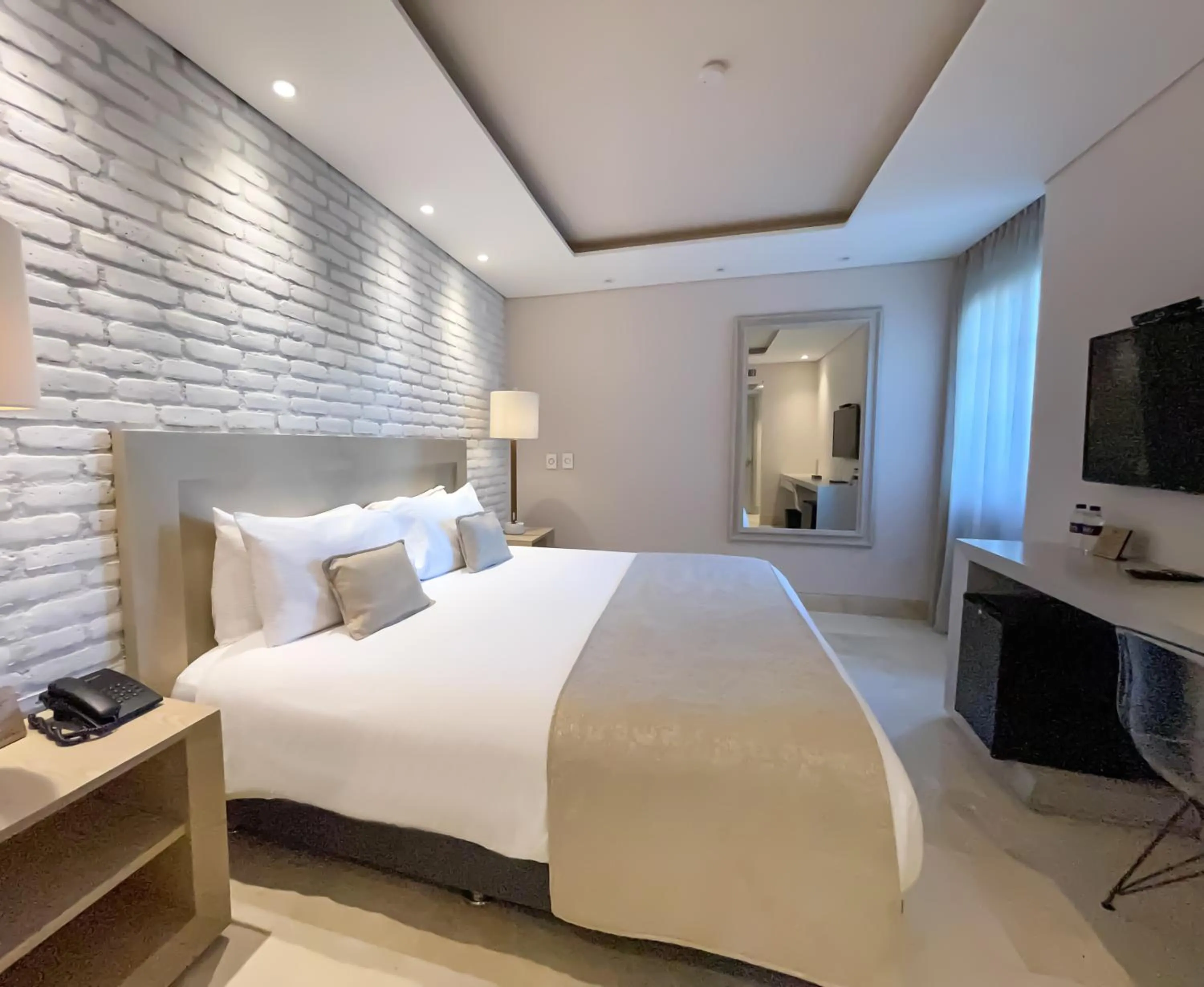 Bed in Alko Hotel Cotona