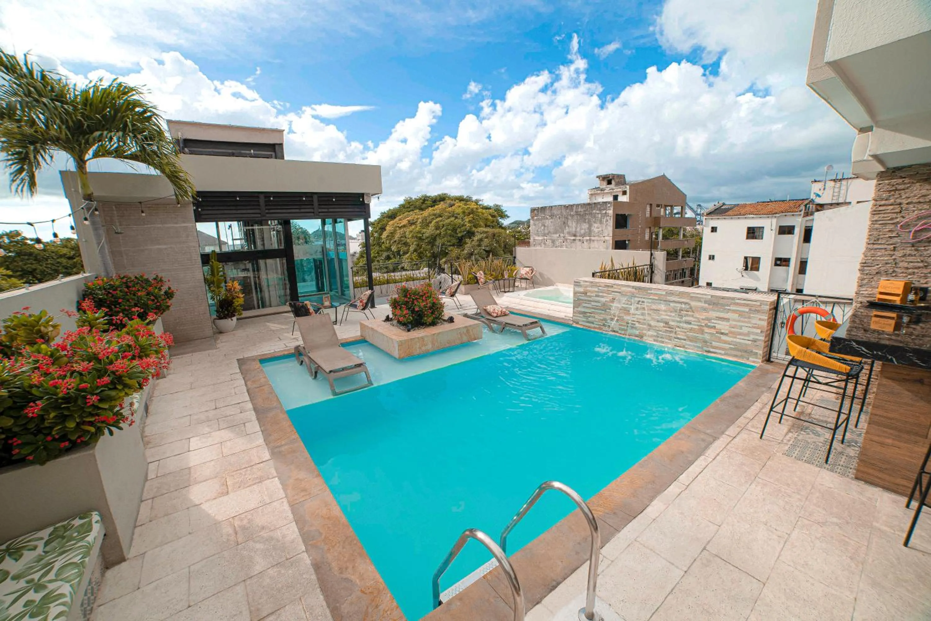 Balcony/Terrace in Alko Hotel Cotona