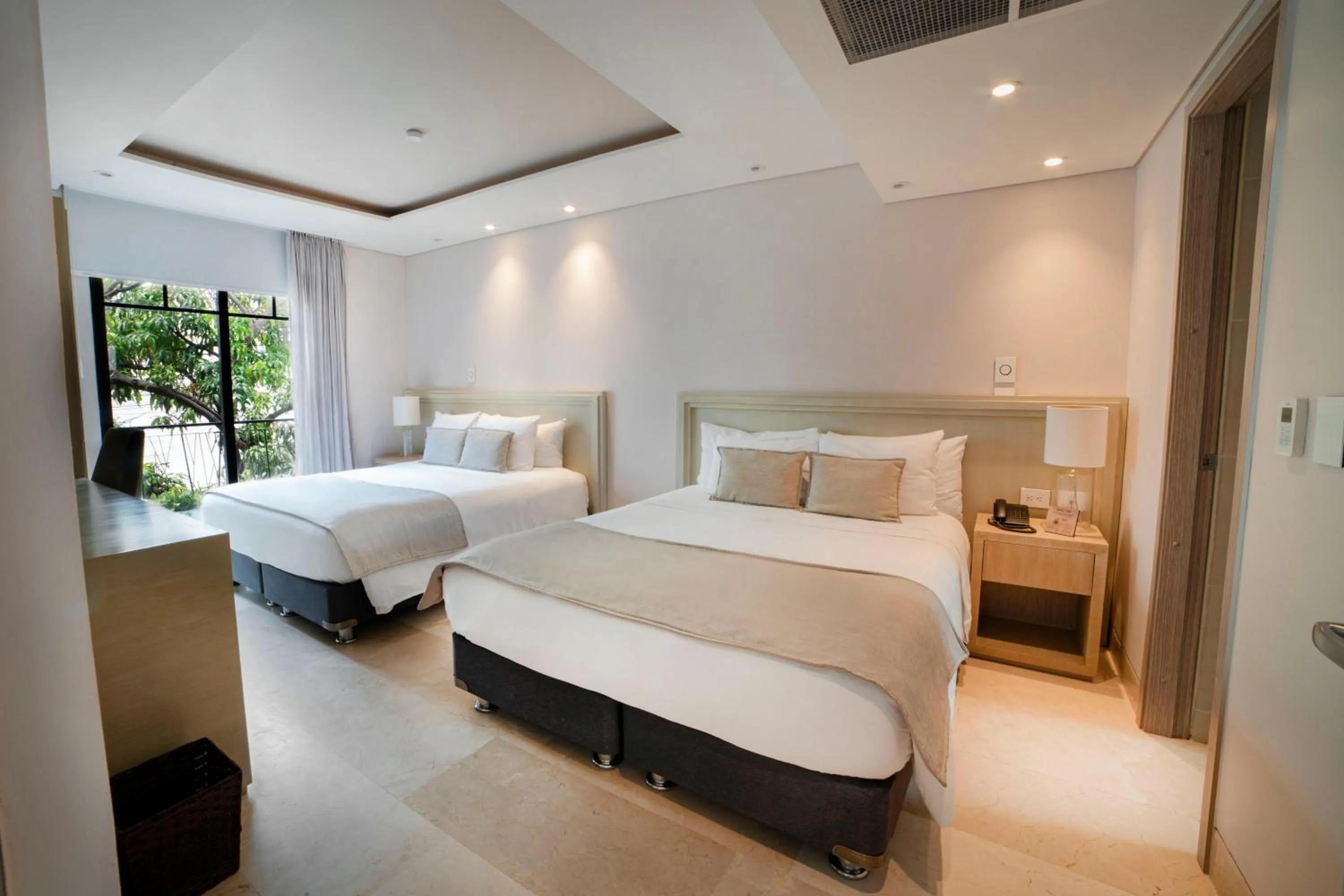 Bed in Alko Hotel Cotona