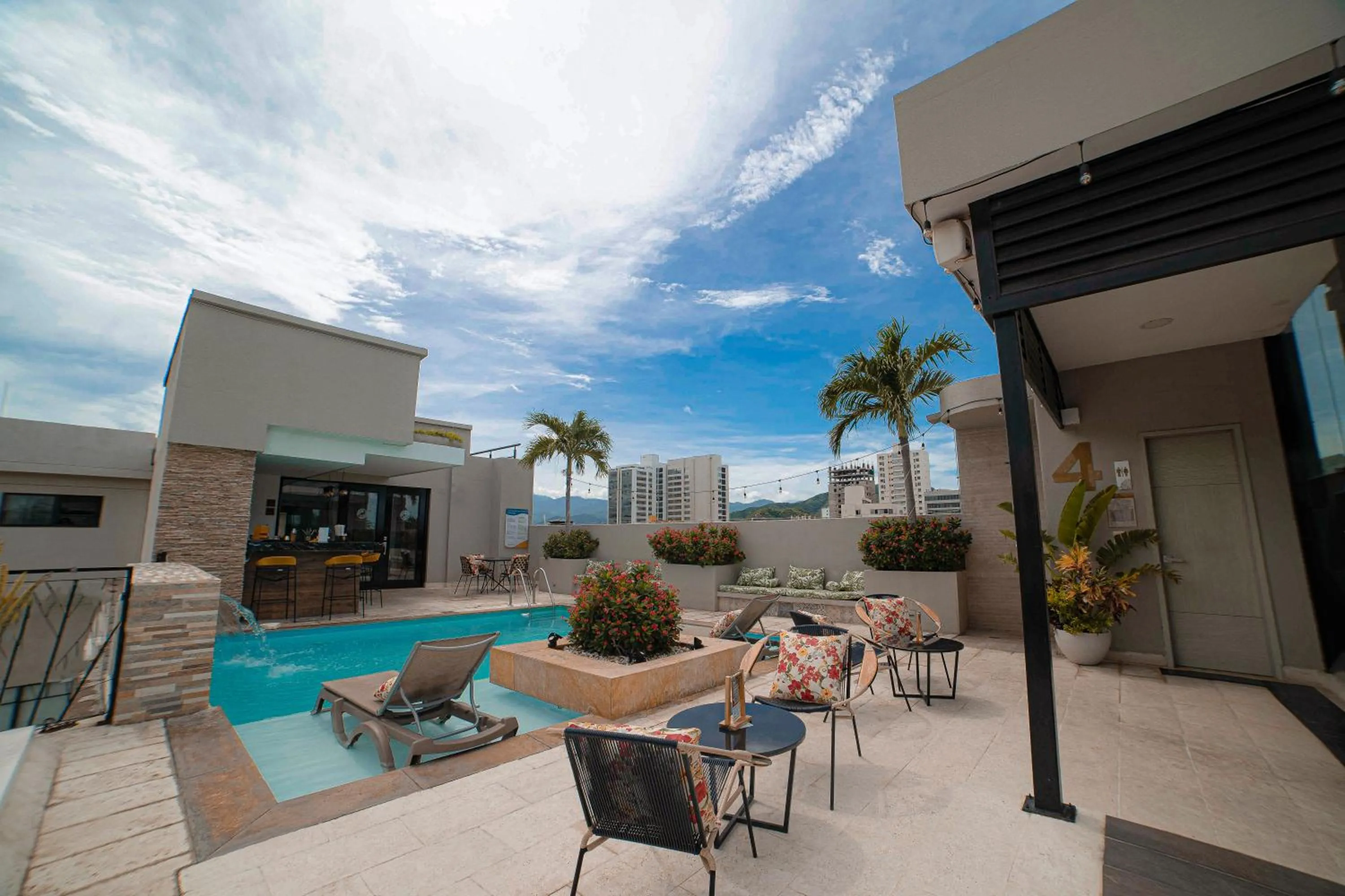 Balcony/Terrace in Alko Hotel Cotona