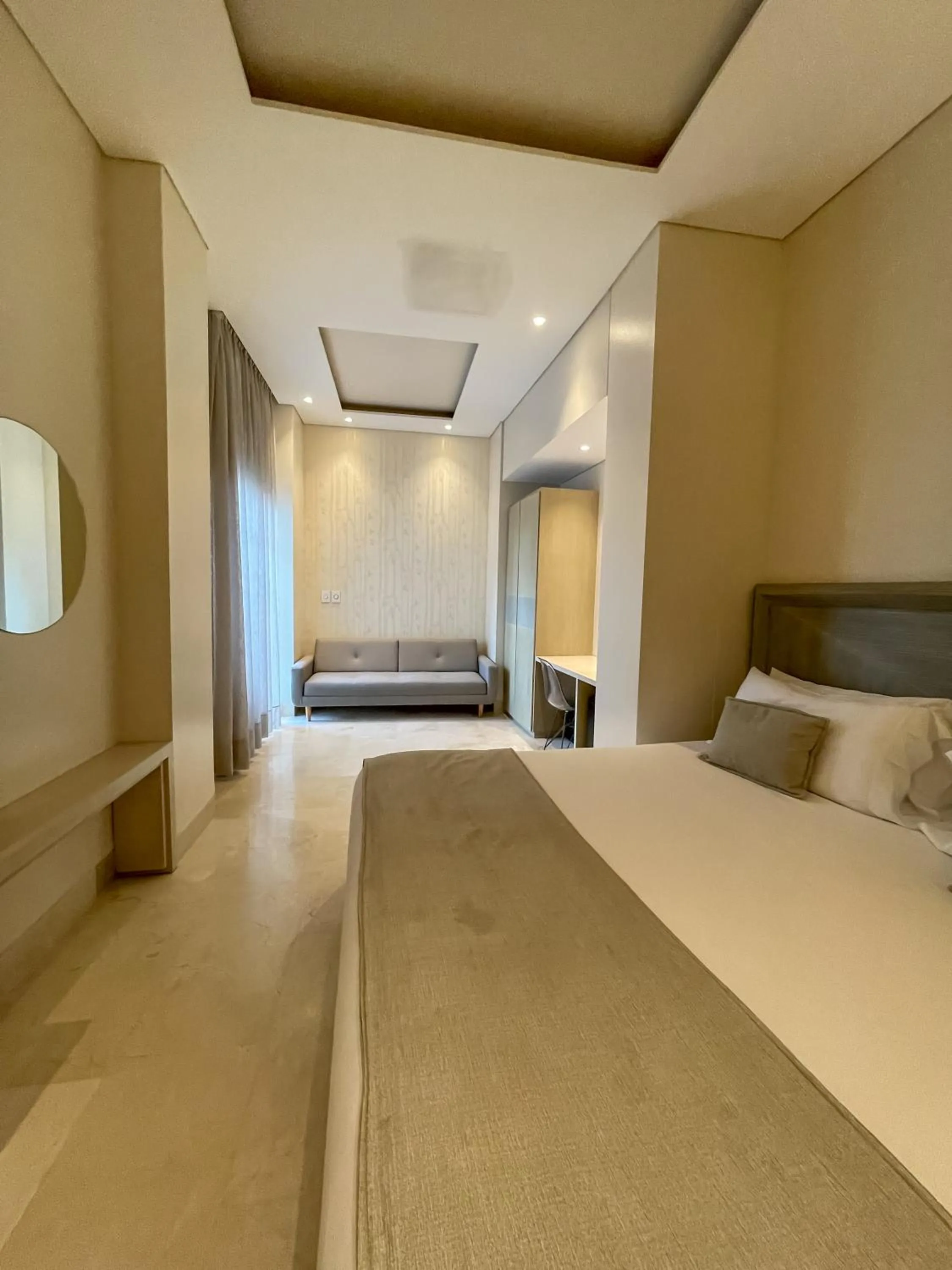 Bed in Alko Hotel Cotona