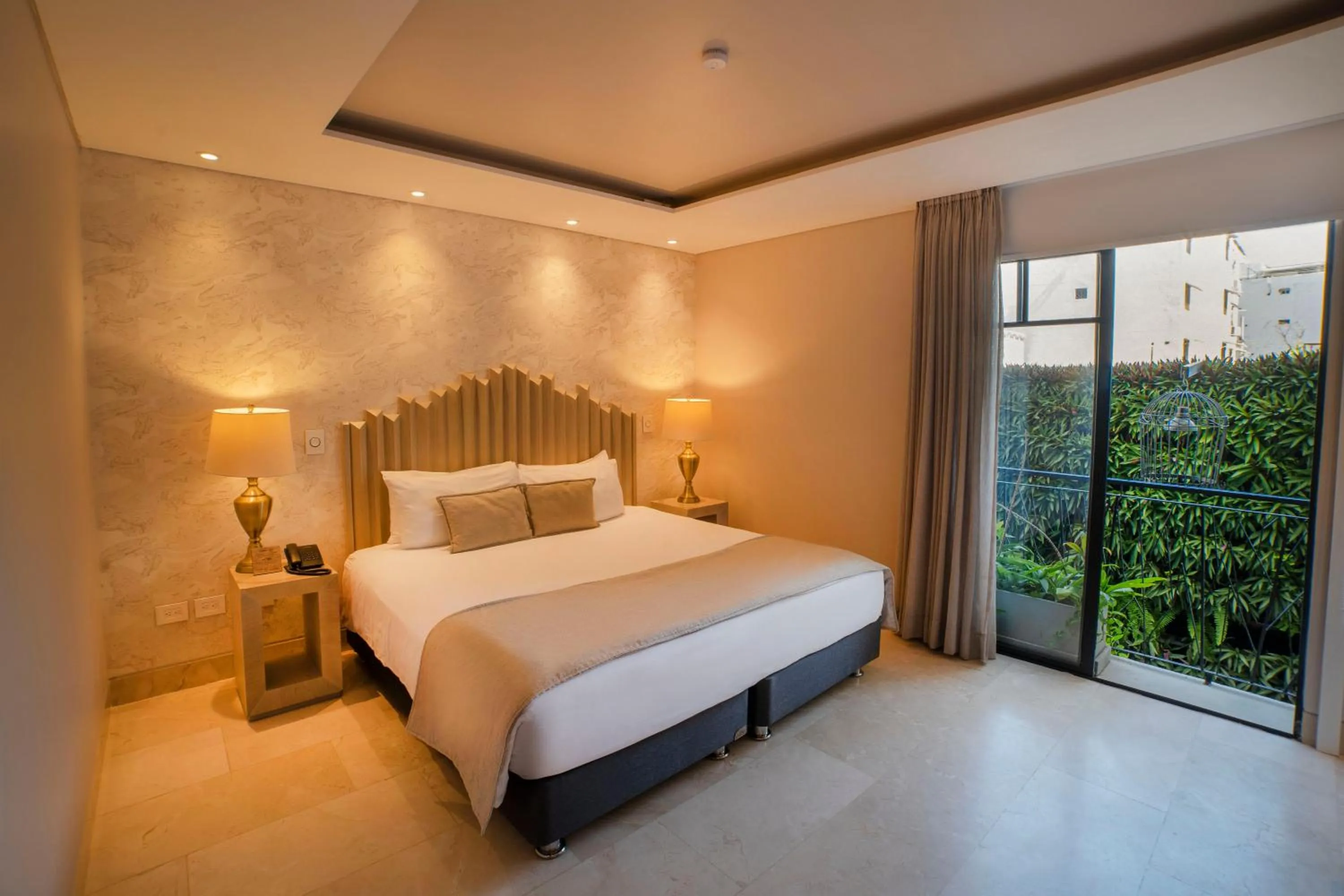 Bed in Alko Hotel Cotona