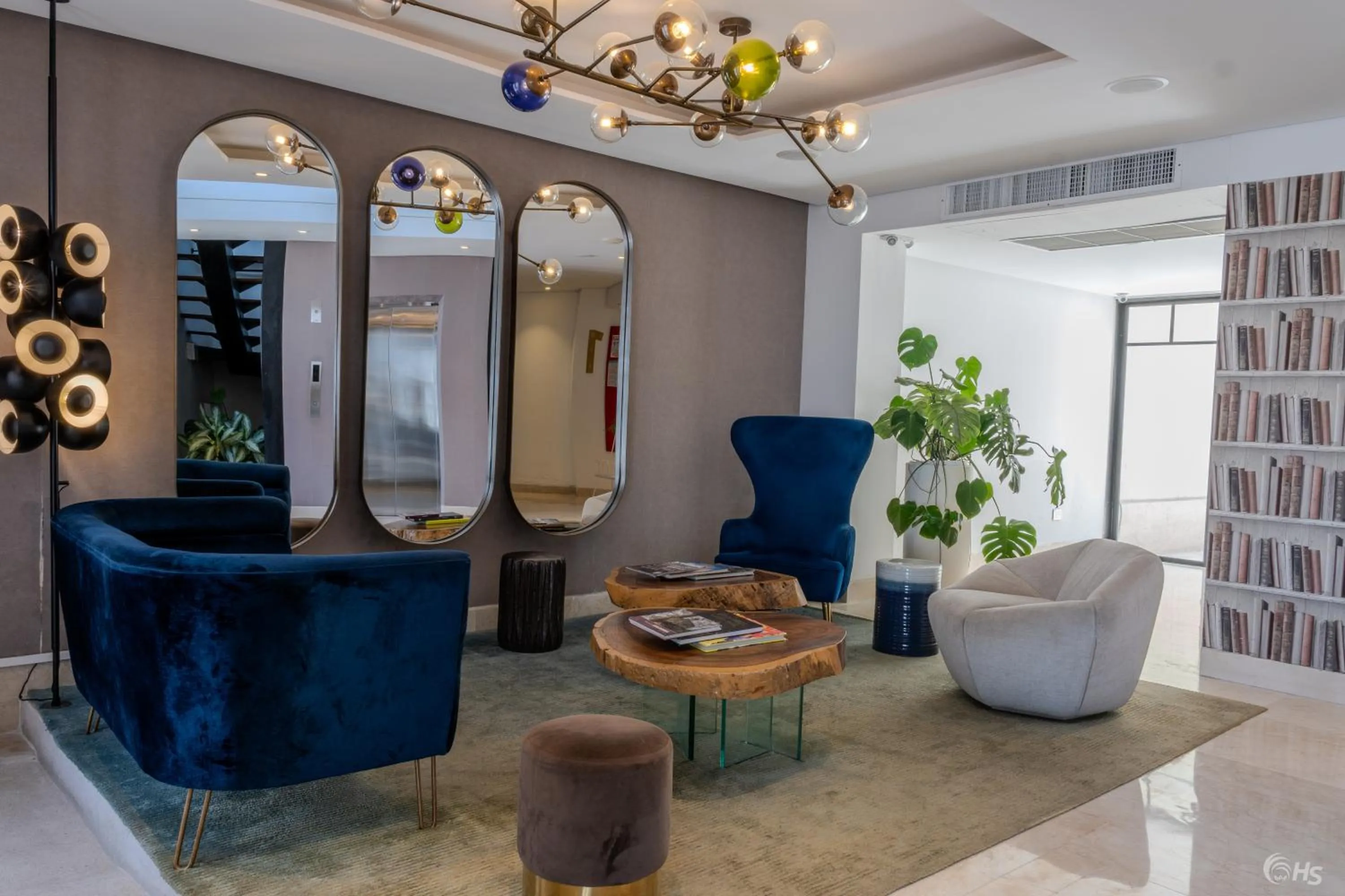 Lobby or reception in Hotel Boutique Maree