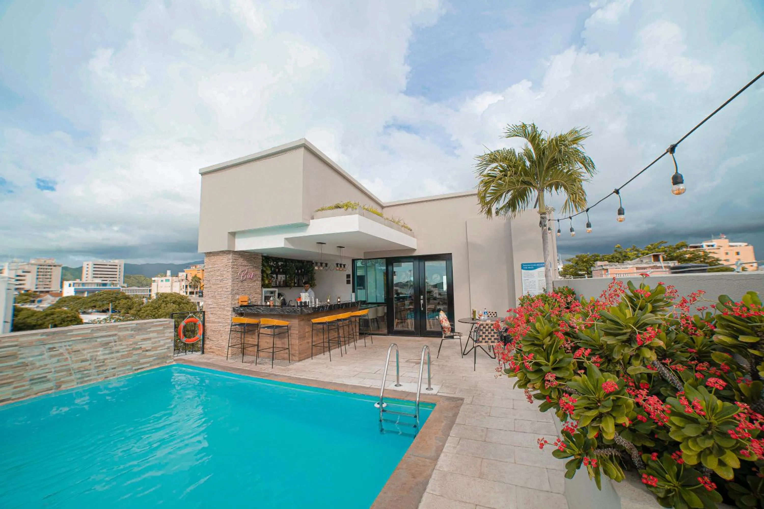 Balcony/Terrace in Alko Hotel Cotona