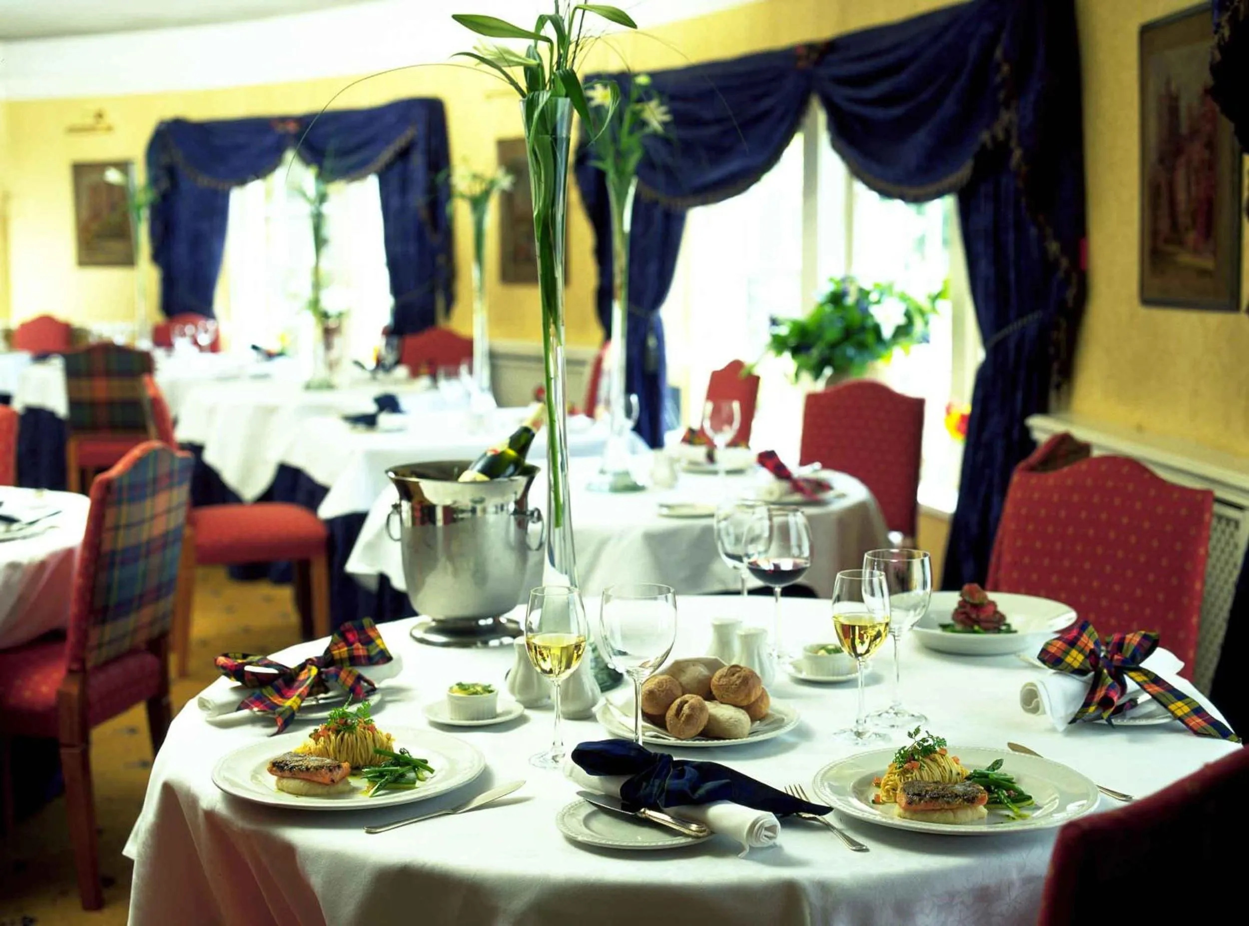 Restaurant/places to eat in Roman Camp Country House Hotel