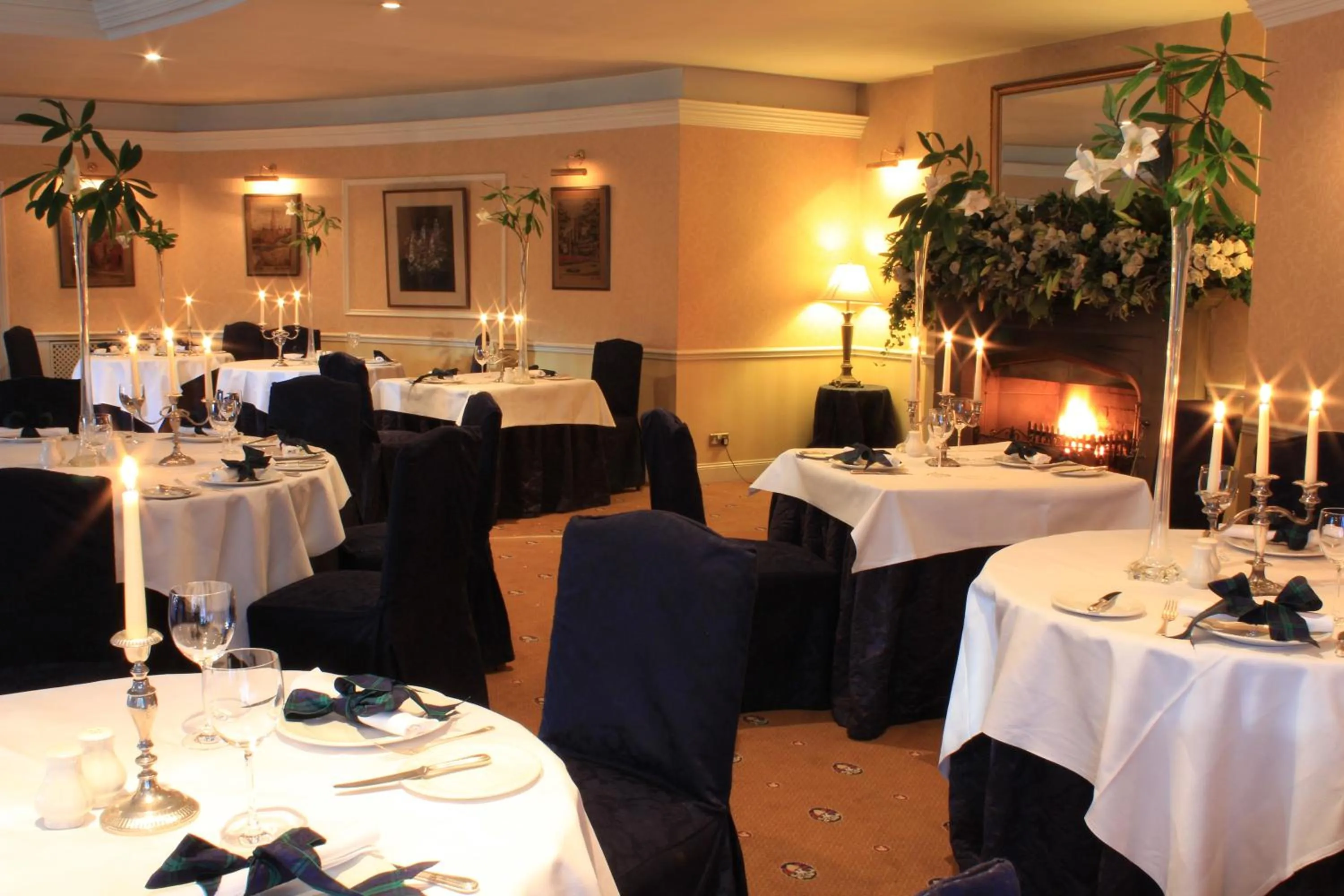 Restaurant/places to eat in Roman Camp Country House Hotel