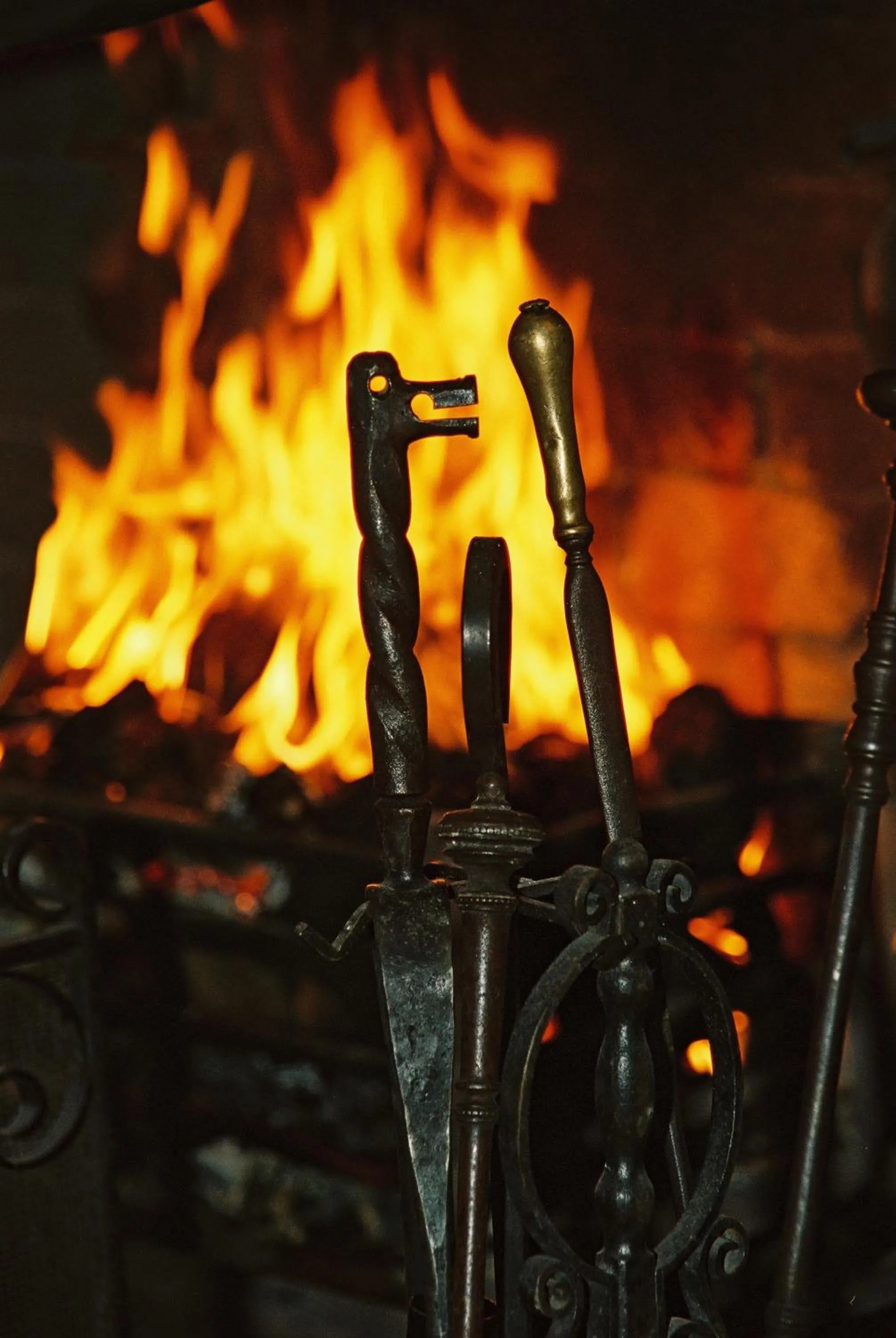 Decorative detail in Roman Camp Country House Hotel