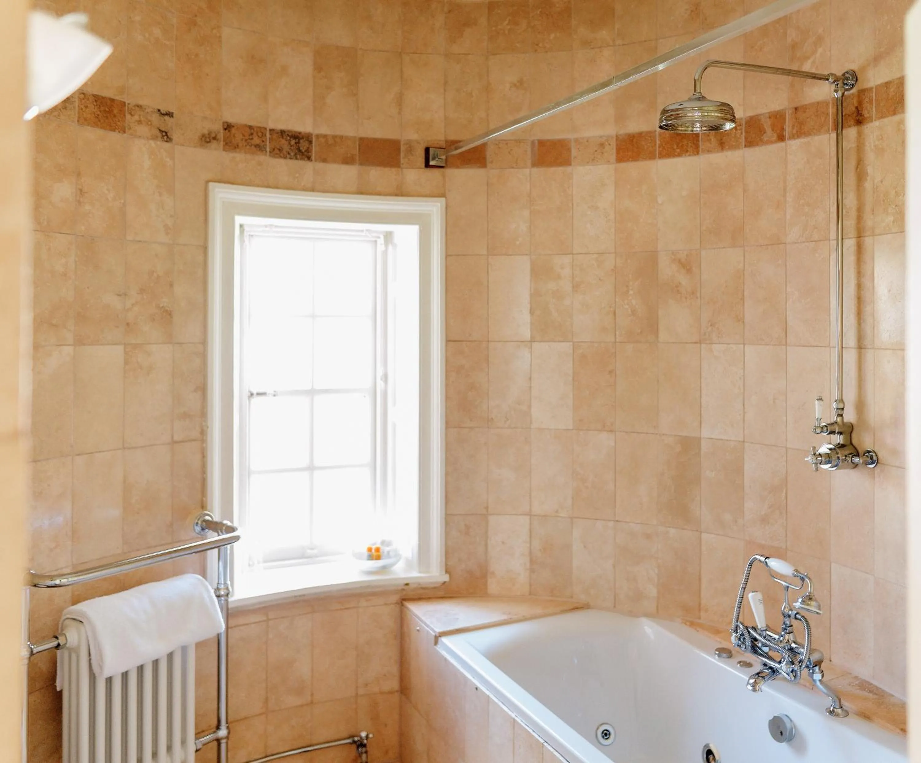Bathroom in Roman Camp Country House Hotel