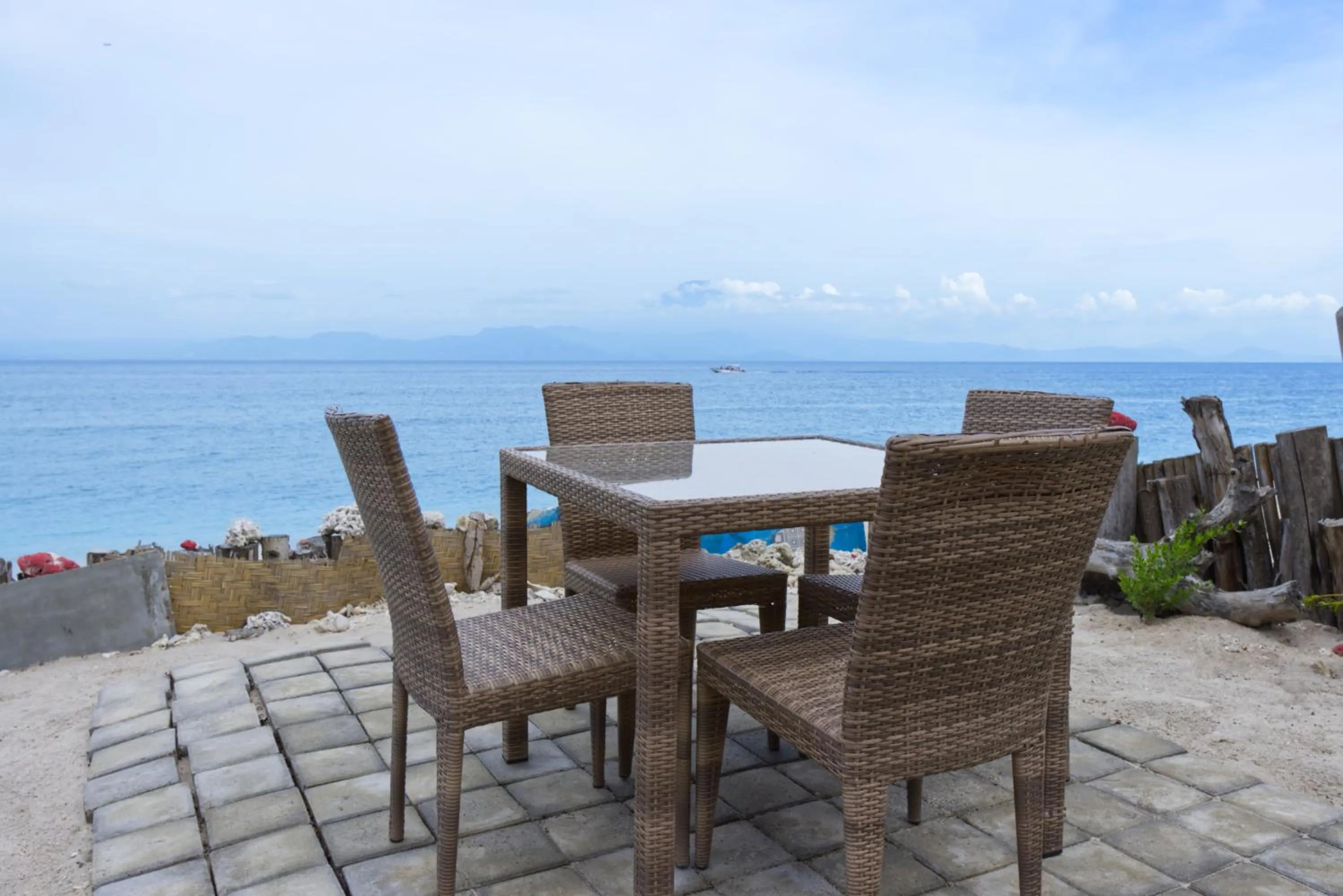 View (from property/room) in Santen Beach Bungalows