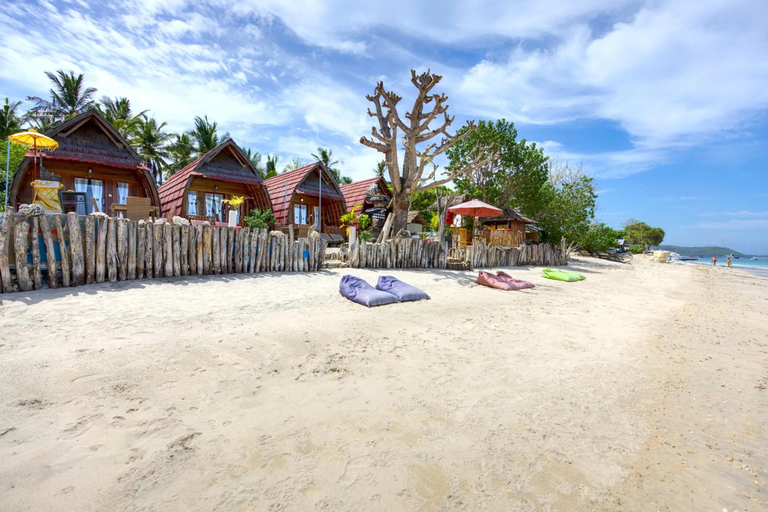 Day in Santen Beach Bungalows