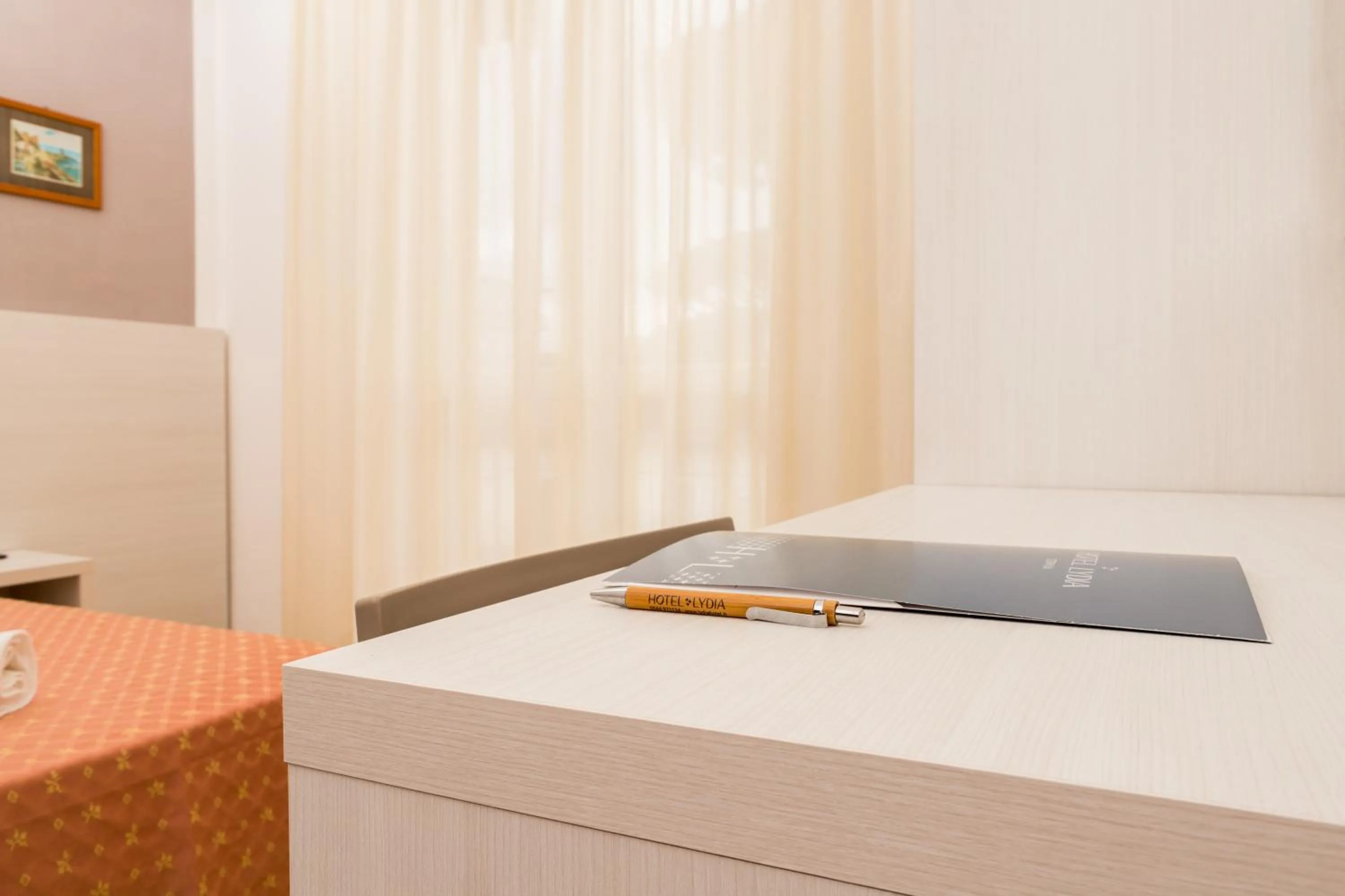 Bedroom, Bed in Hotel Lydia