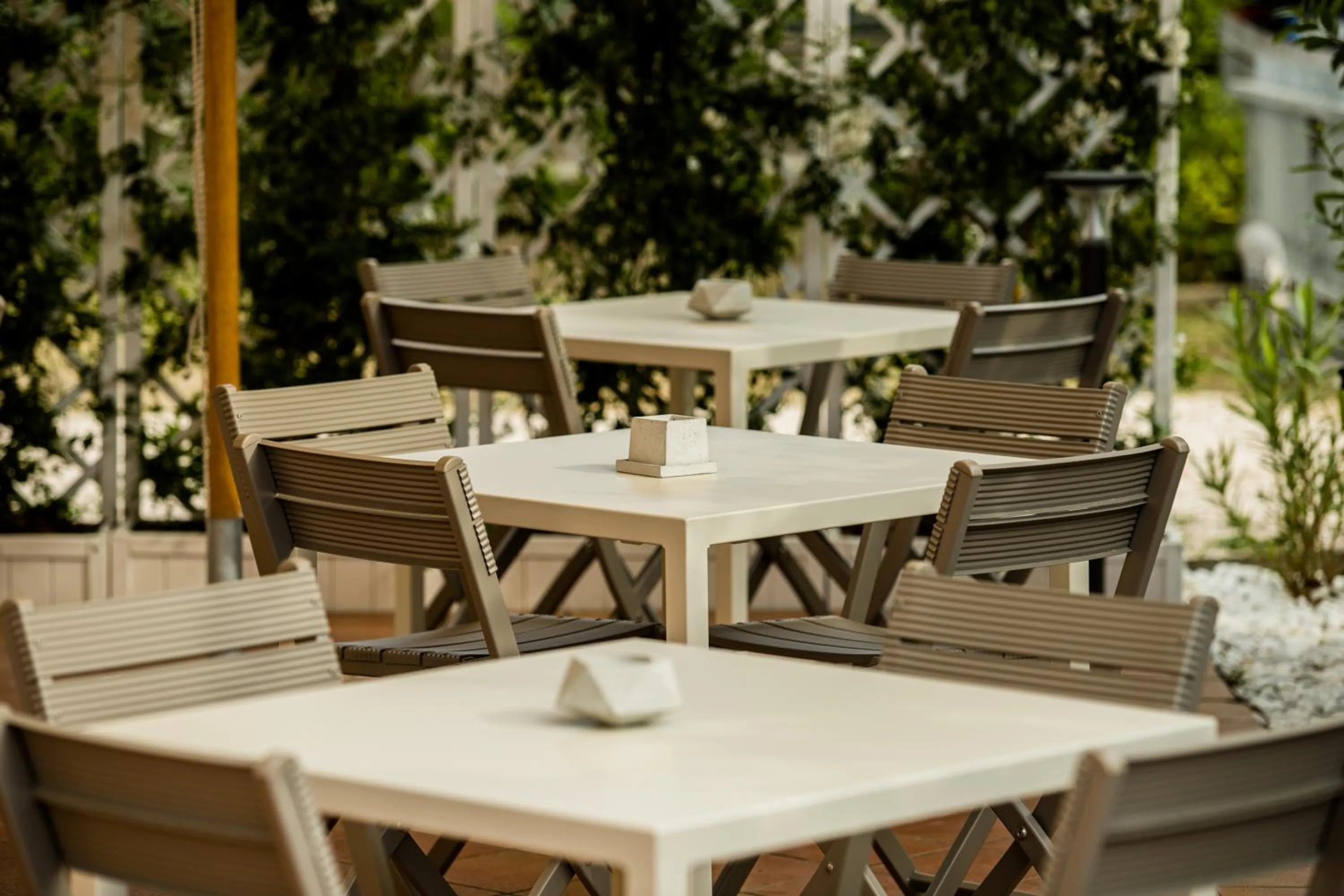 Decorative detail in Hotel Lydia