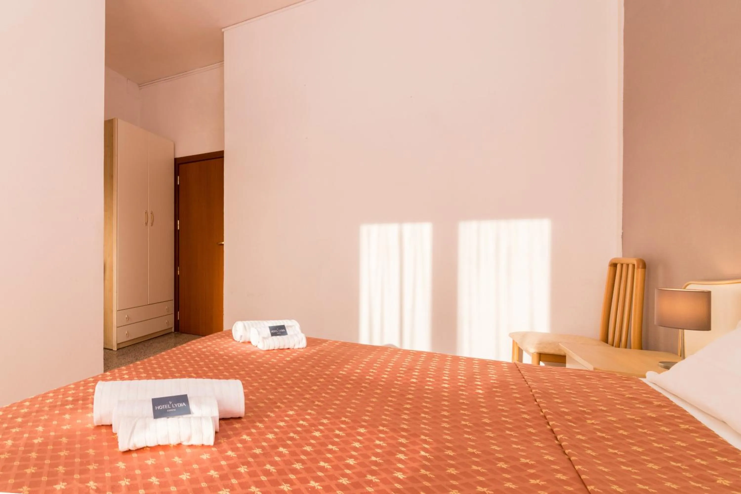 Bedroom, Bed in Hotel Lydia