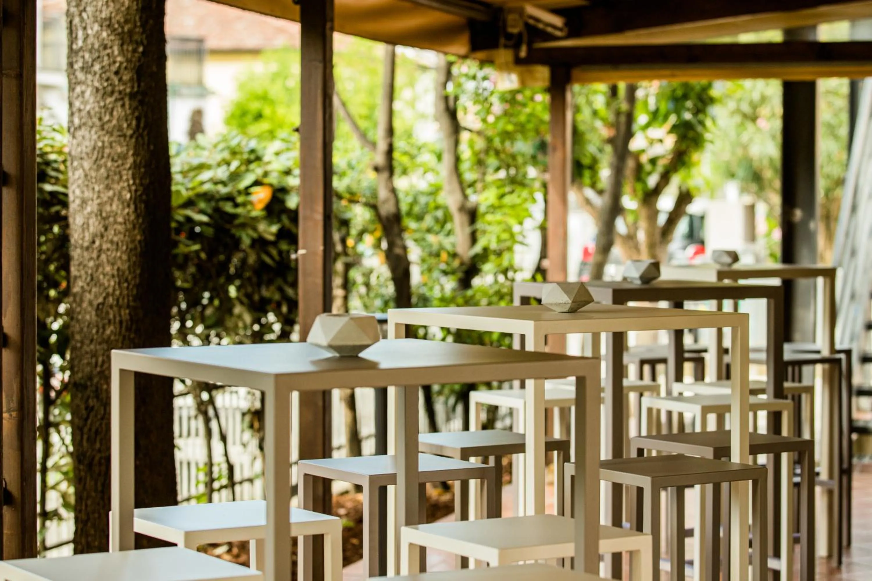 Garden in Hotel Lydia