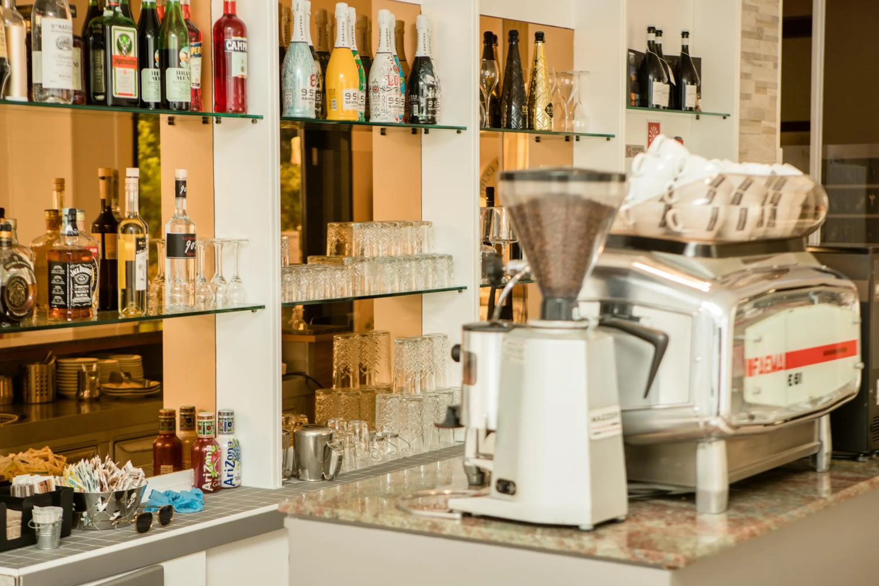 Decorative detail in Hotel Lydia