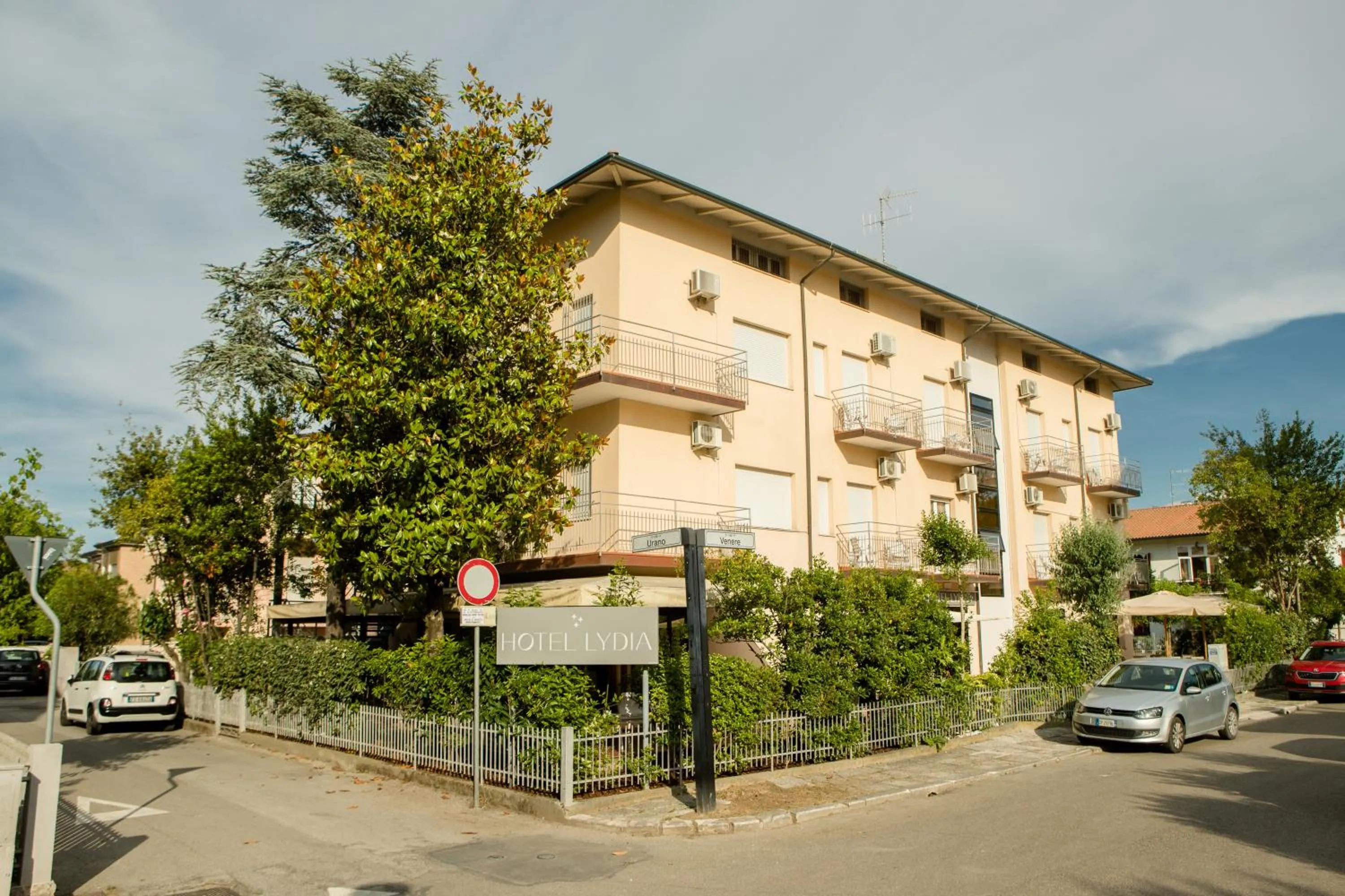 Property building in Hotel Lydia