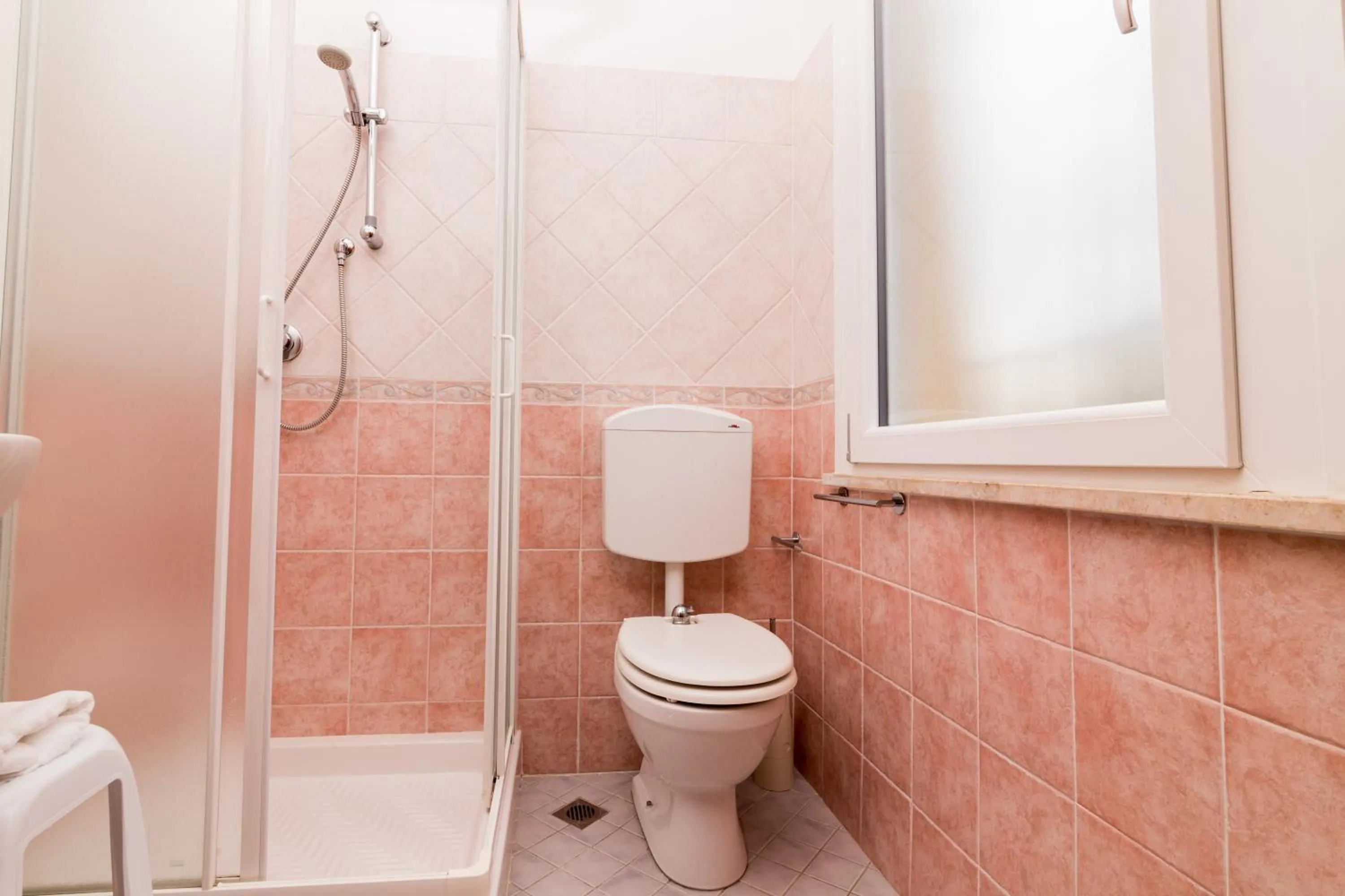 Bathroom in Hotel Lydia