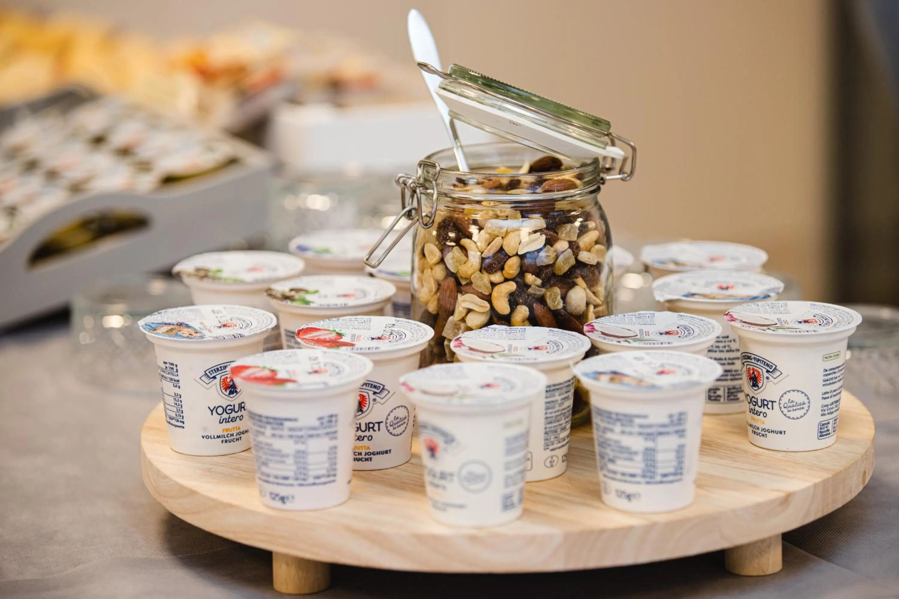 Breakfast in Hotel Lydia