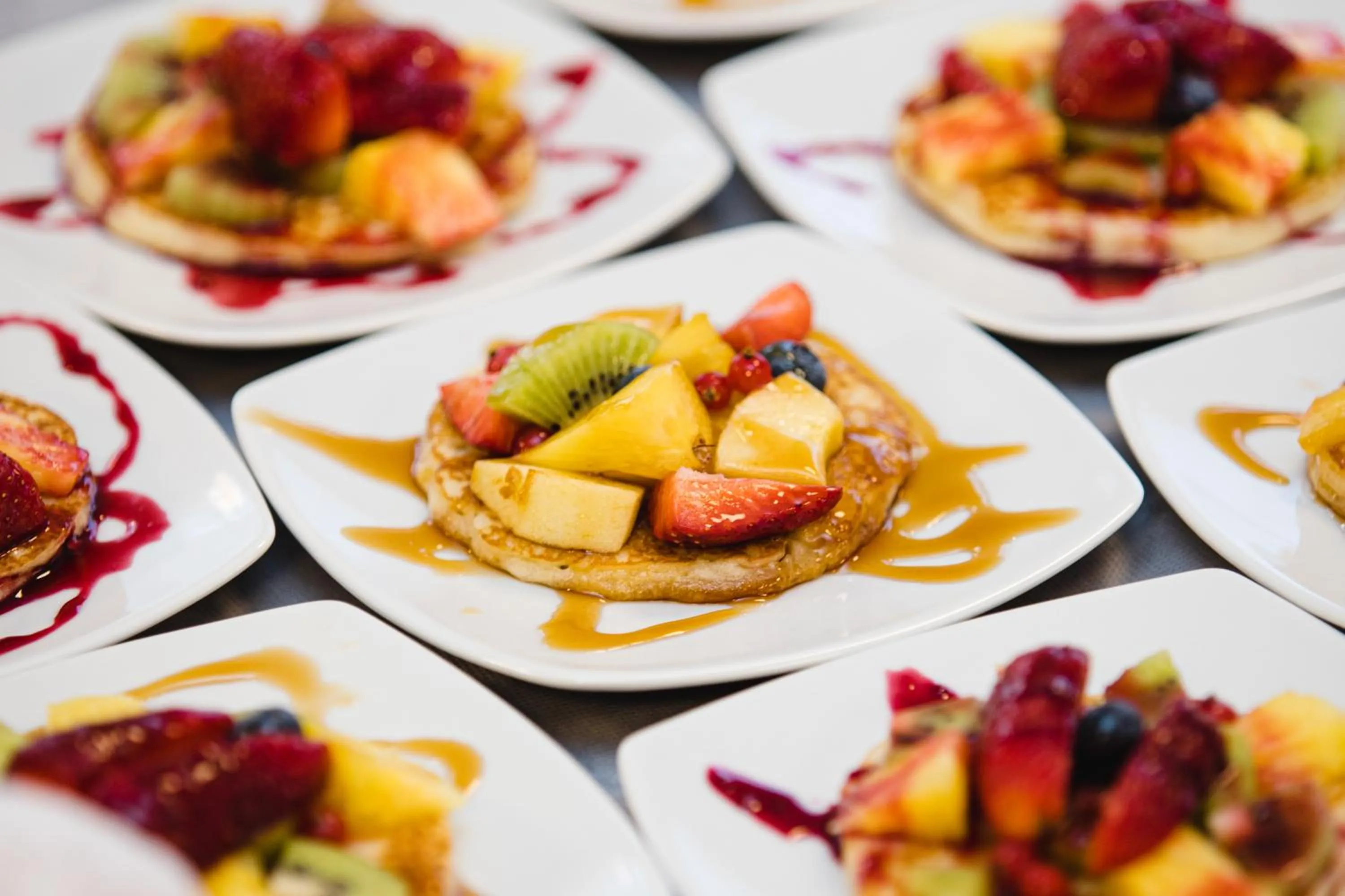 Breakfast in Hotel Lydia