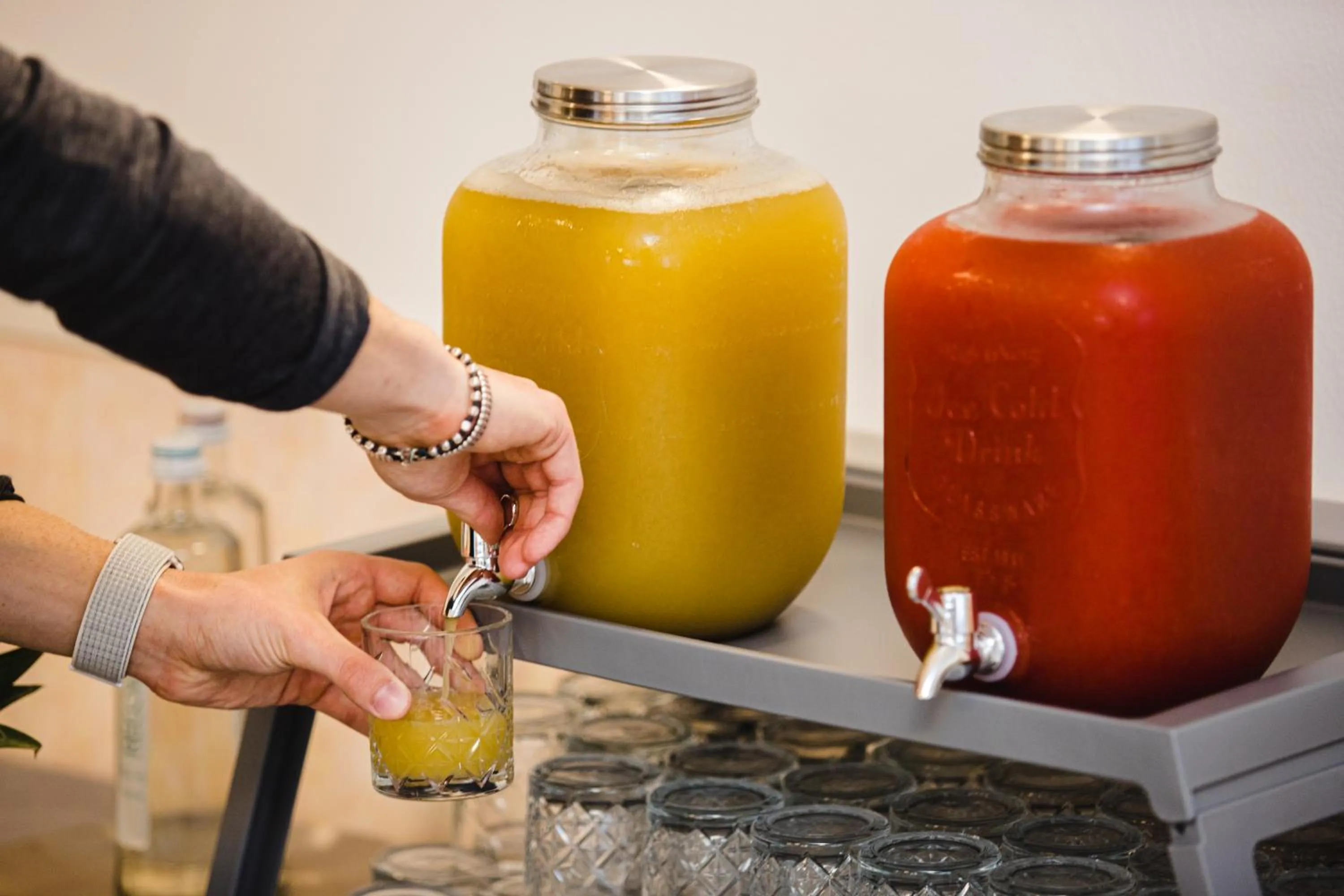 Breakfast in Hotel Lydia