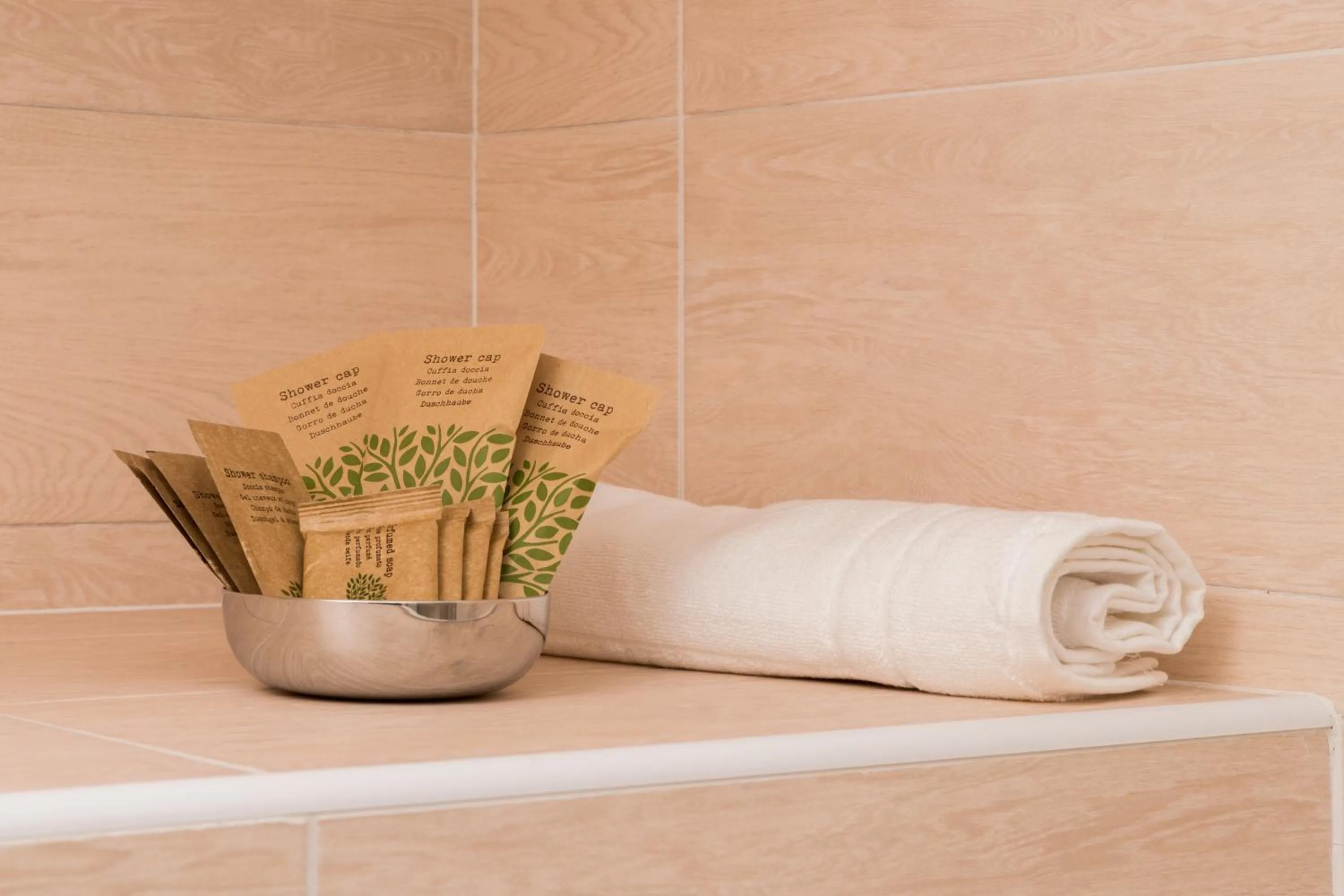 Bathroom in Hotel Lydia