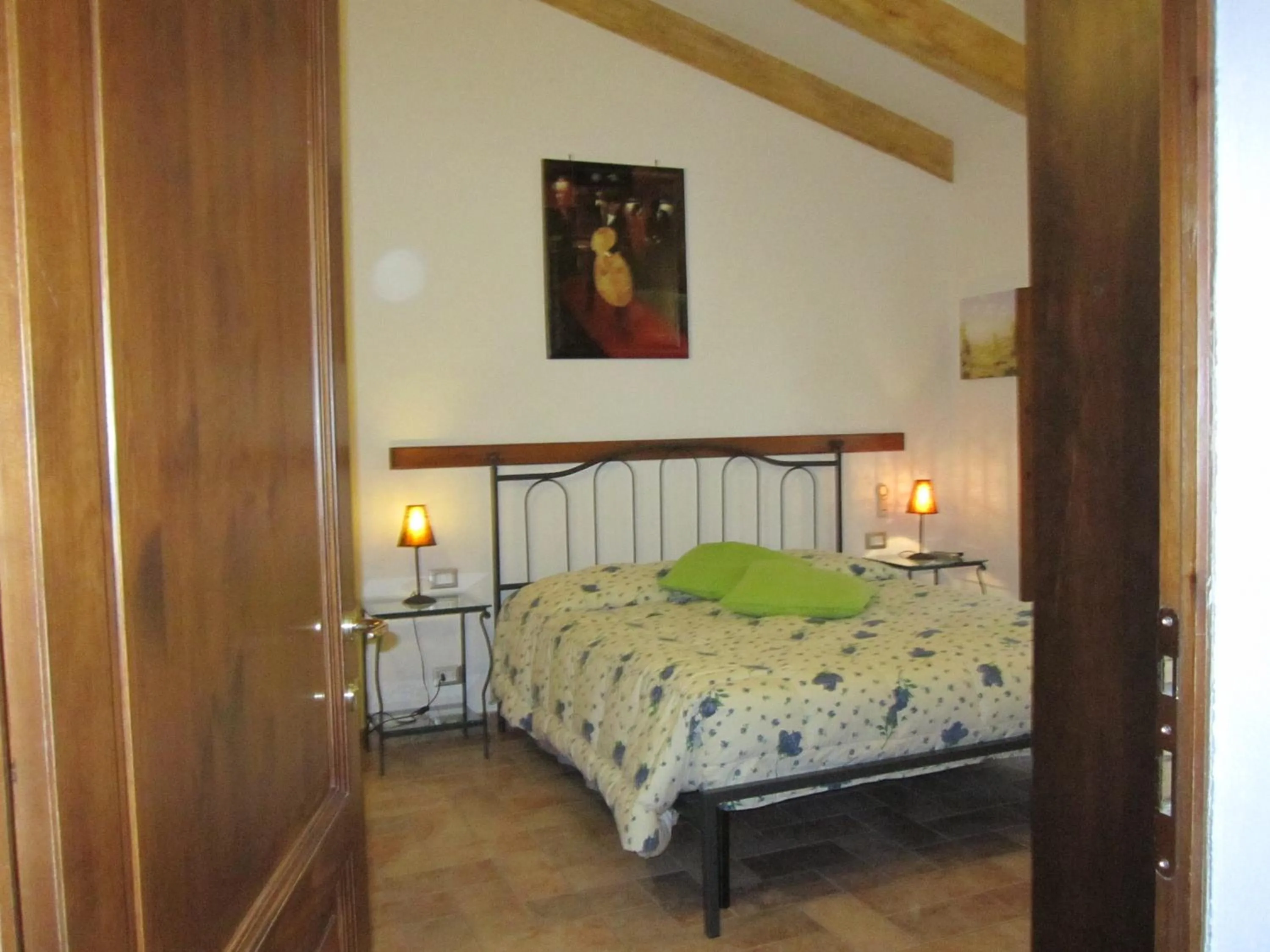 Bedroom, Bed in Agriturismo Il Colto