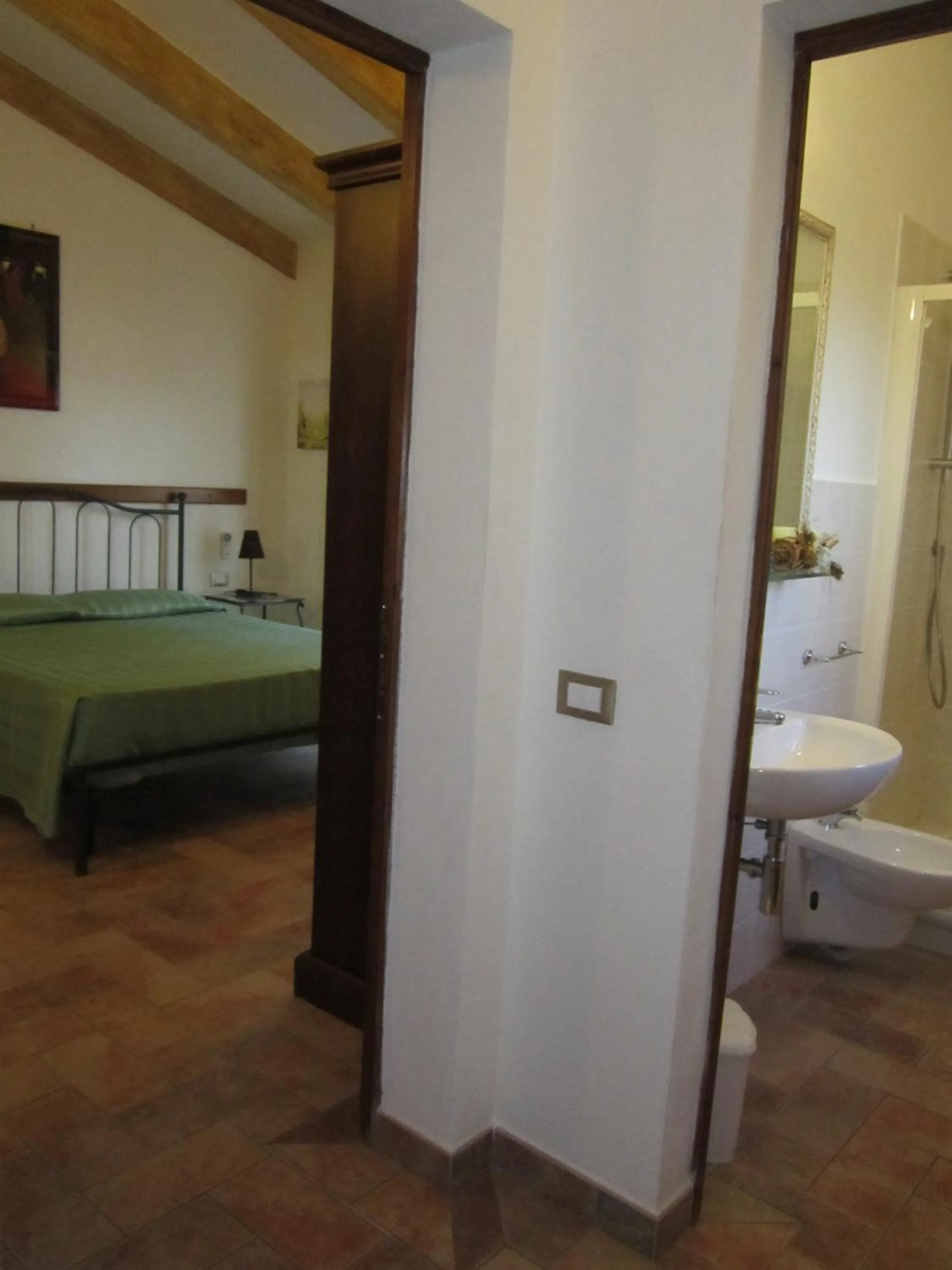 Photo of the whole room, Bed in Agriturismo Il Colto