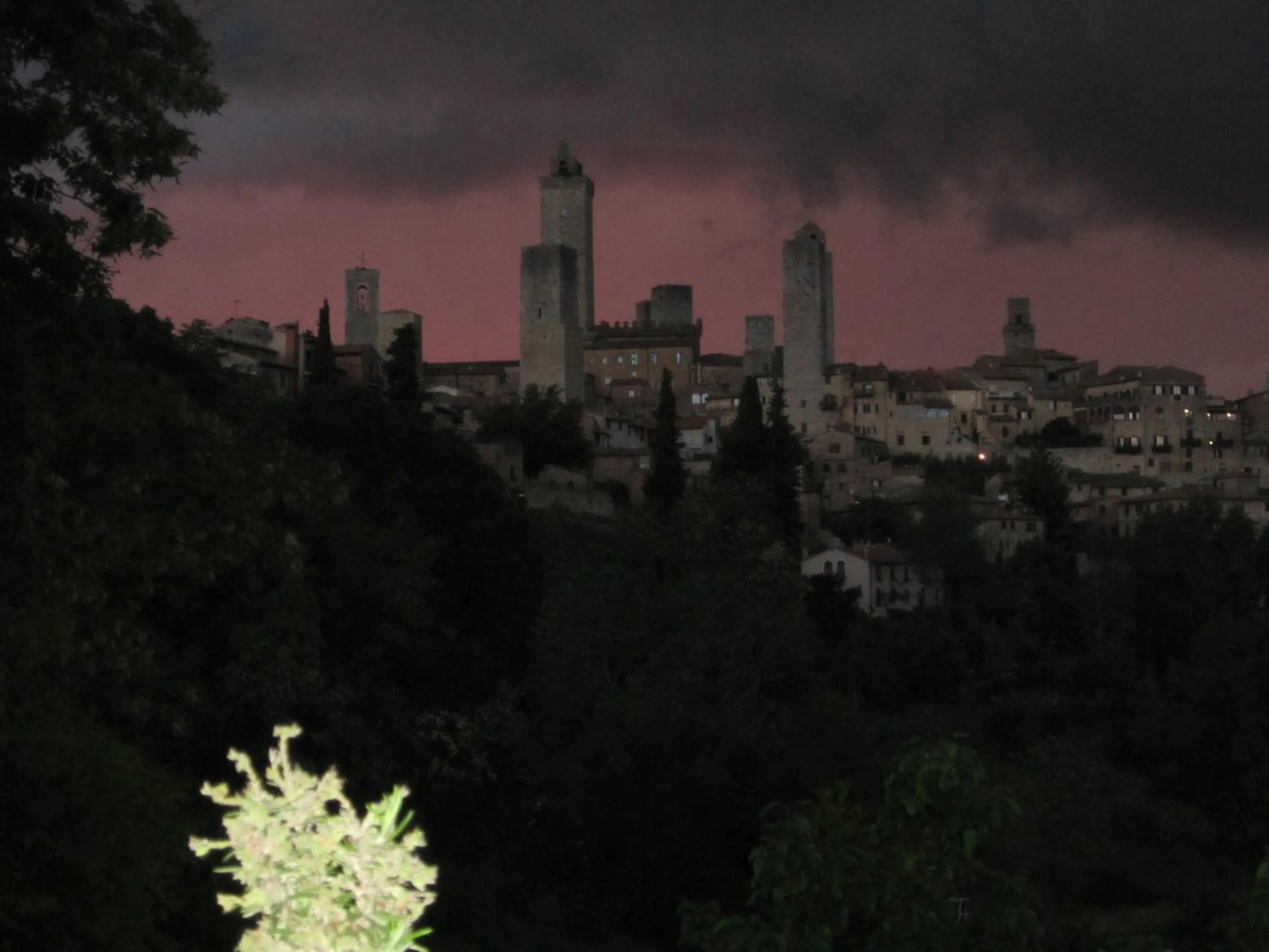 City view in Agriturismo Il Colto