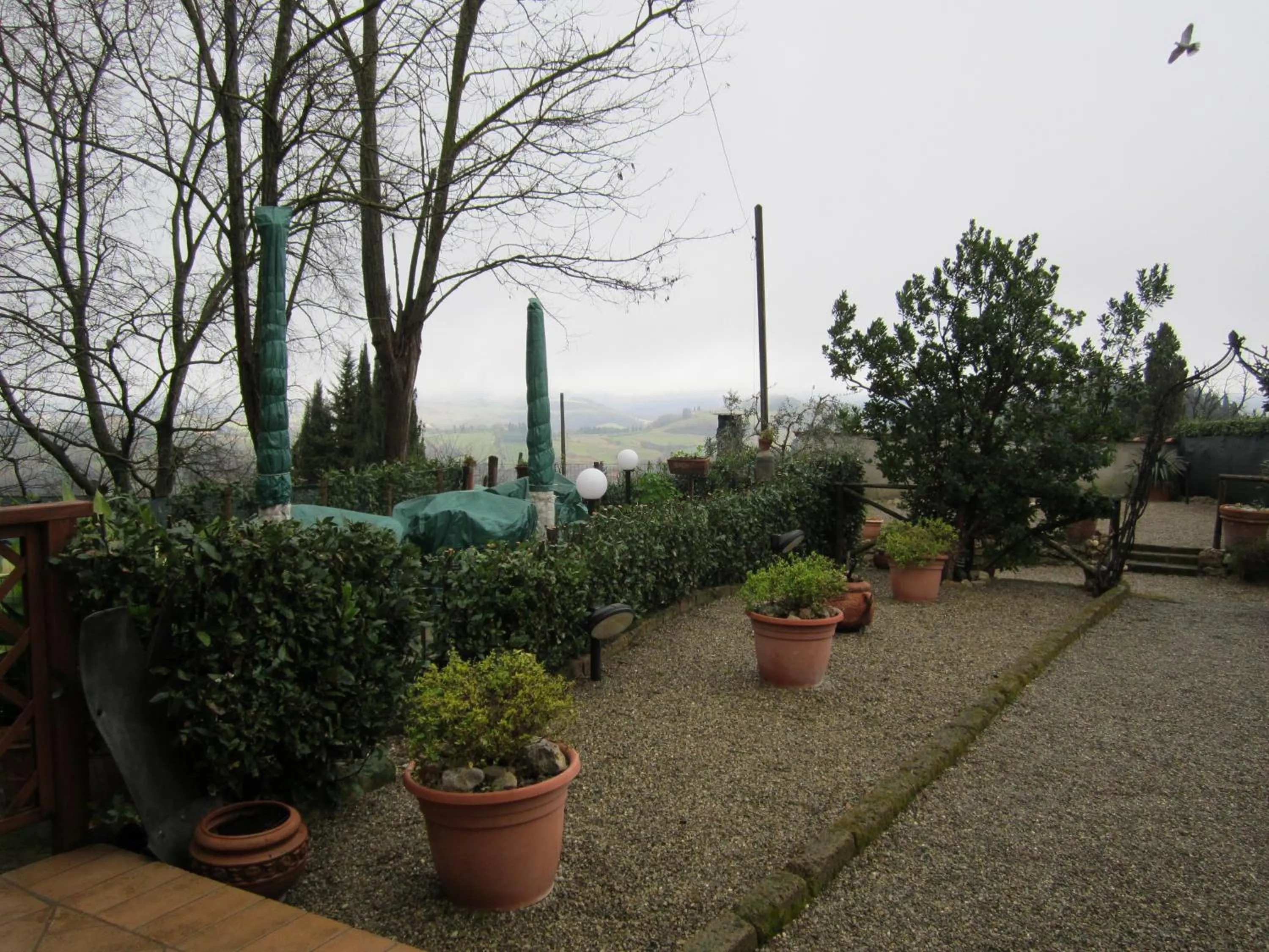 Decorative detail in Agriturismo Il Colto