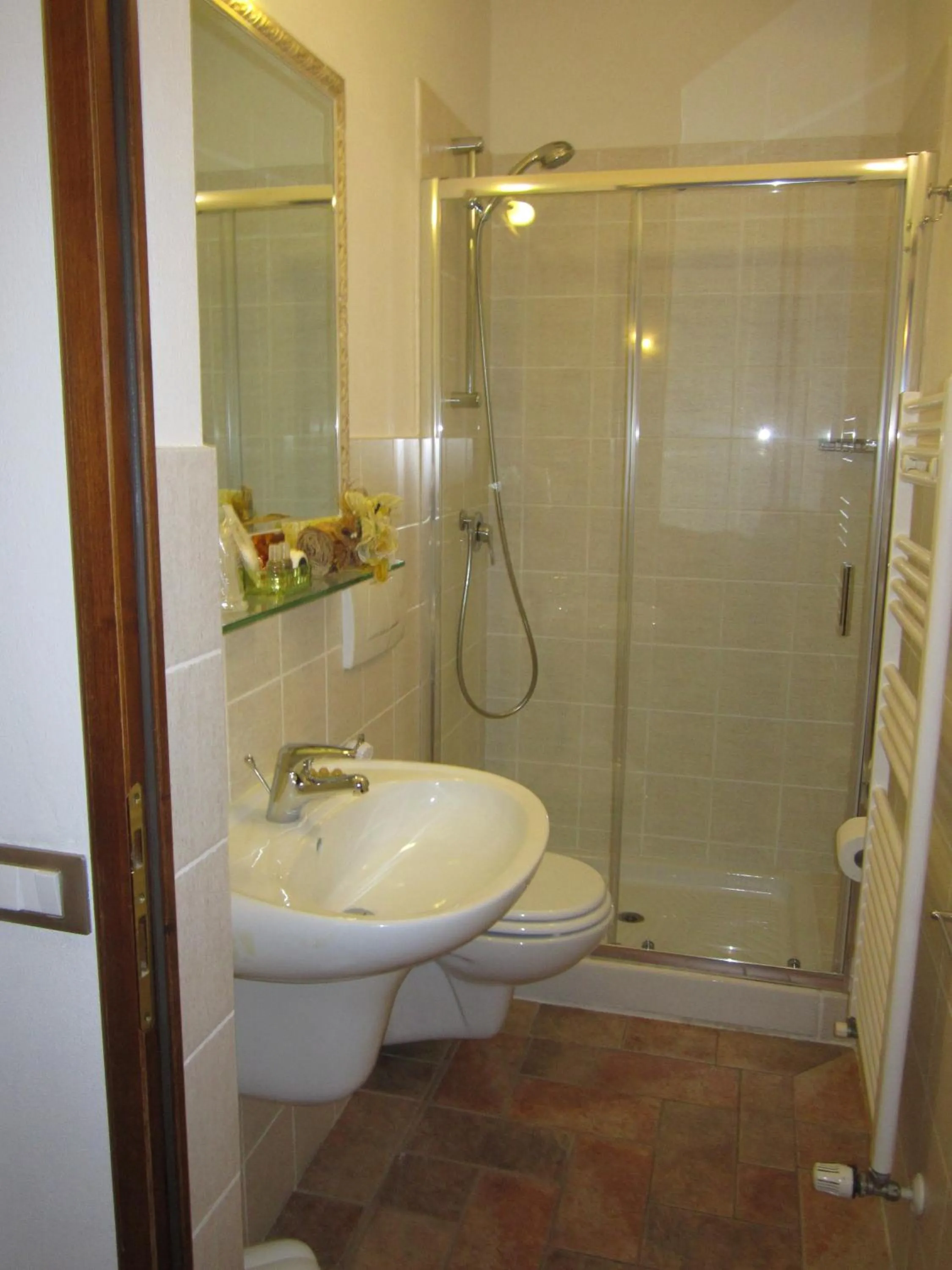 Bathroom in Agriturismo Il Colto