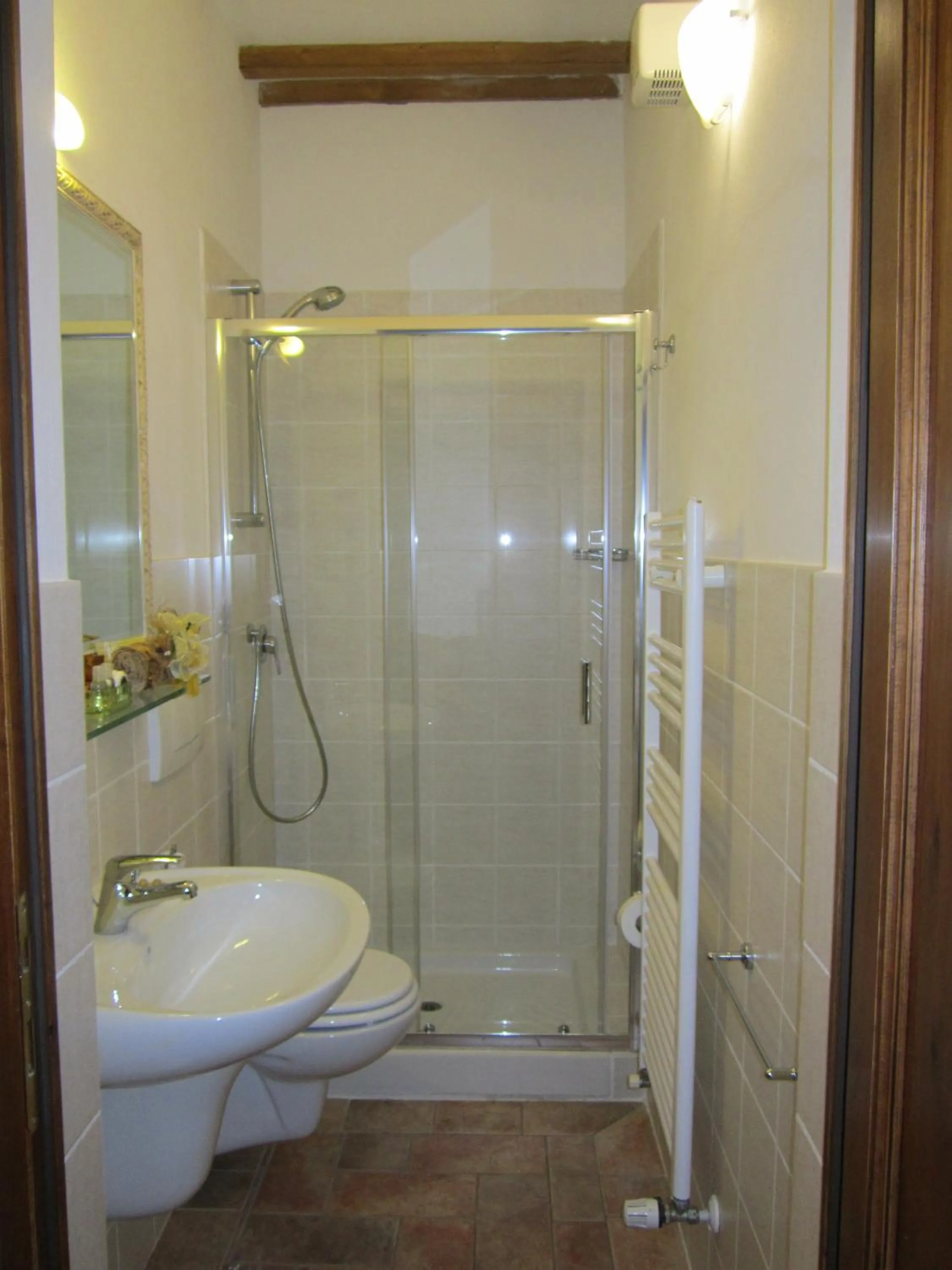 Bathroom in Agriturismo Il Colto