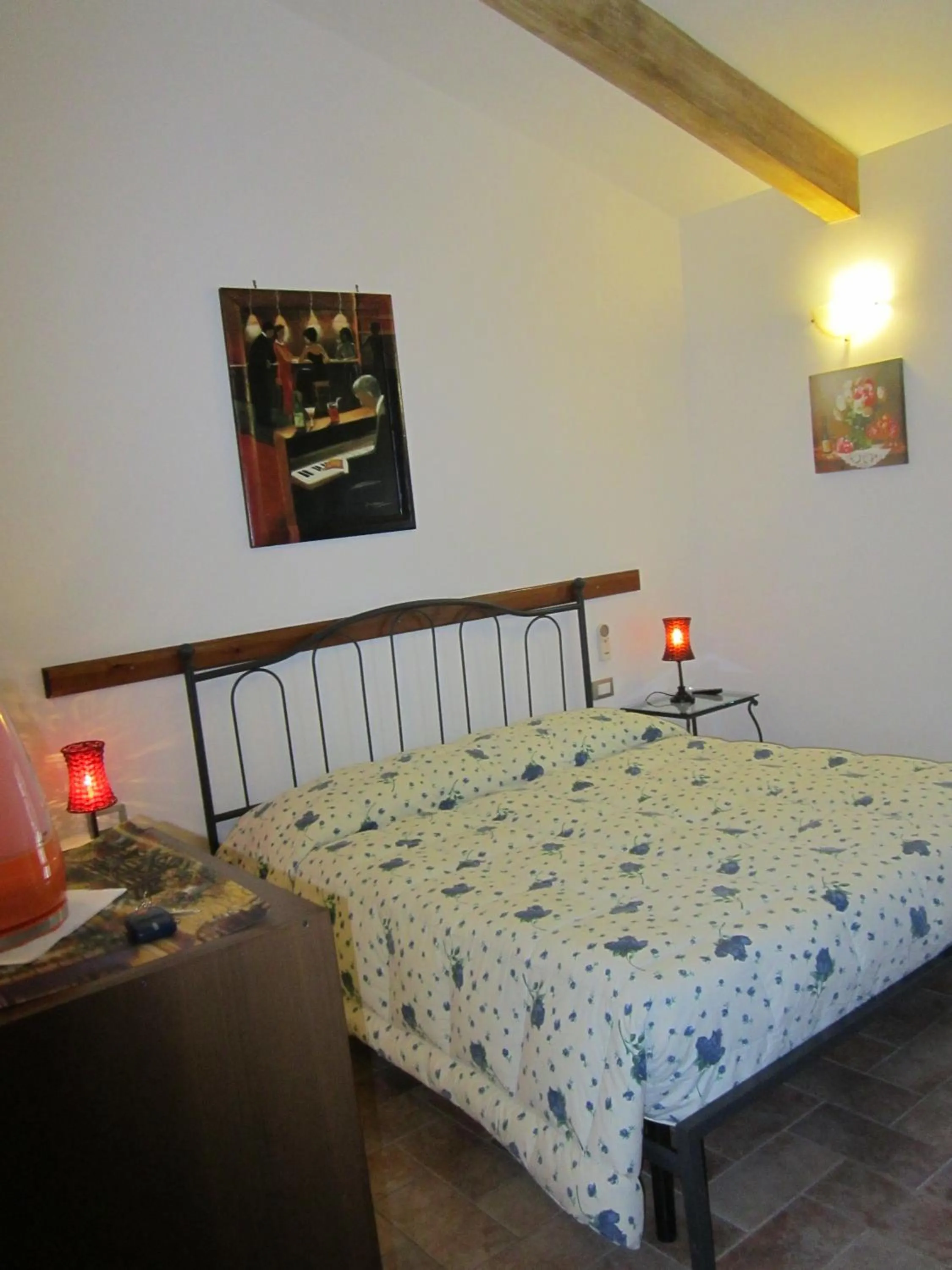 Bedroom, Bed in Agriturismo Il Colto