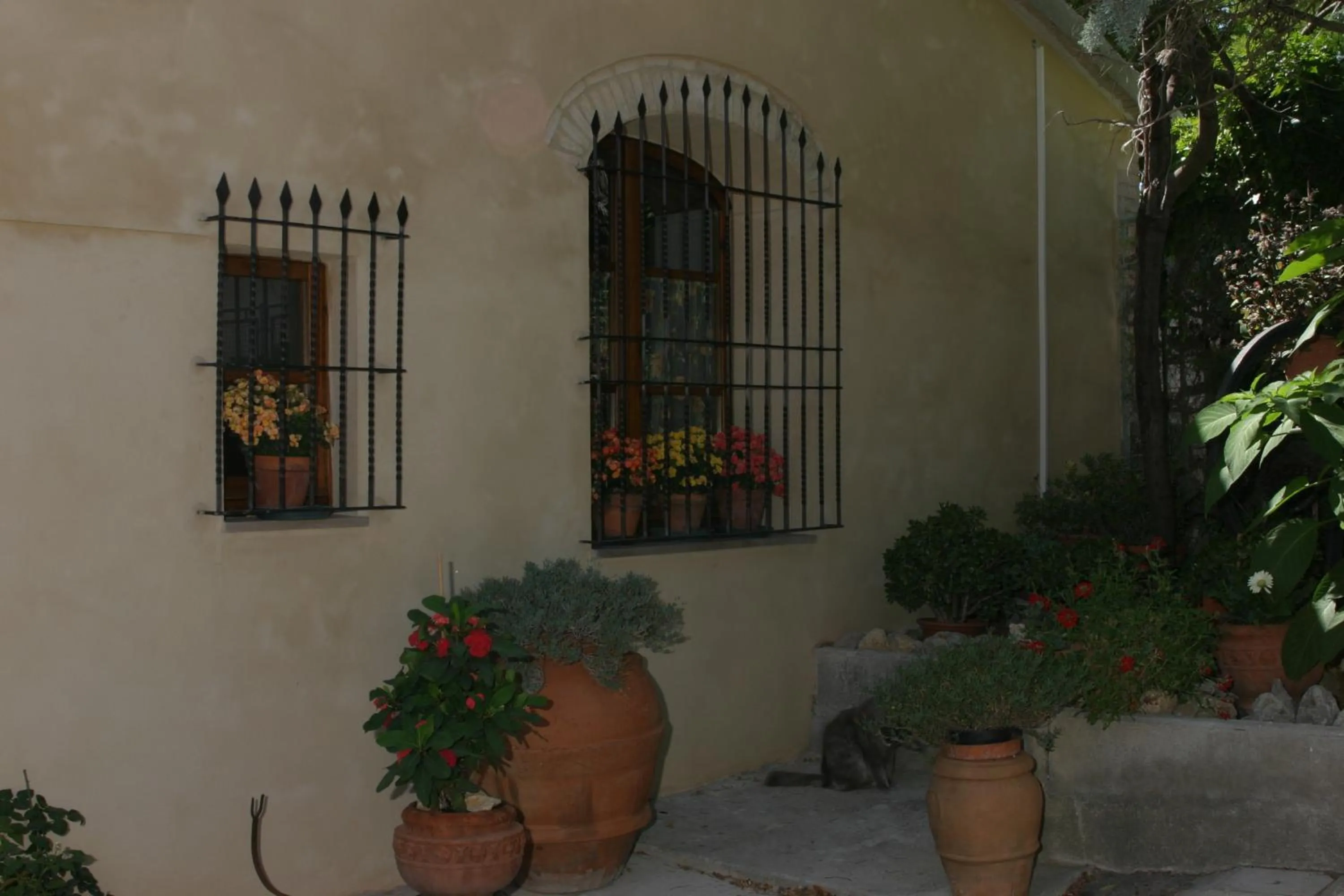 Decorative detail in Agriturismo Il Colto
