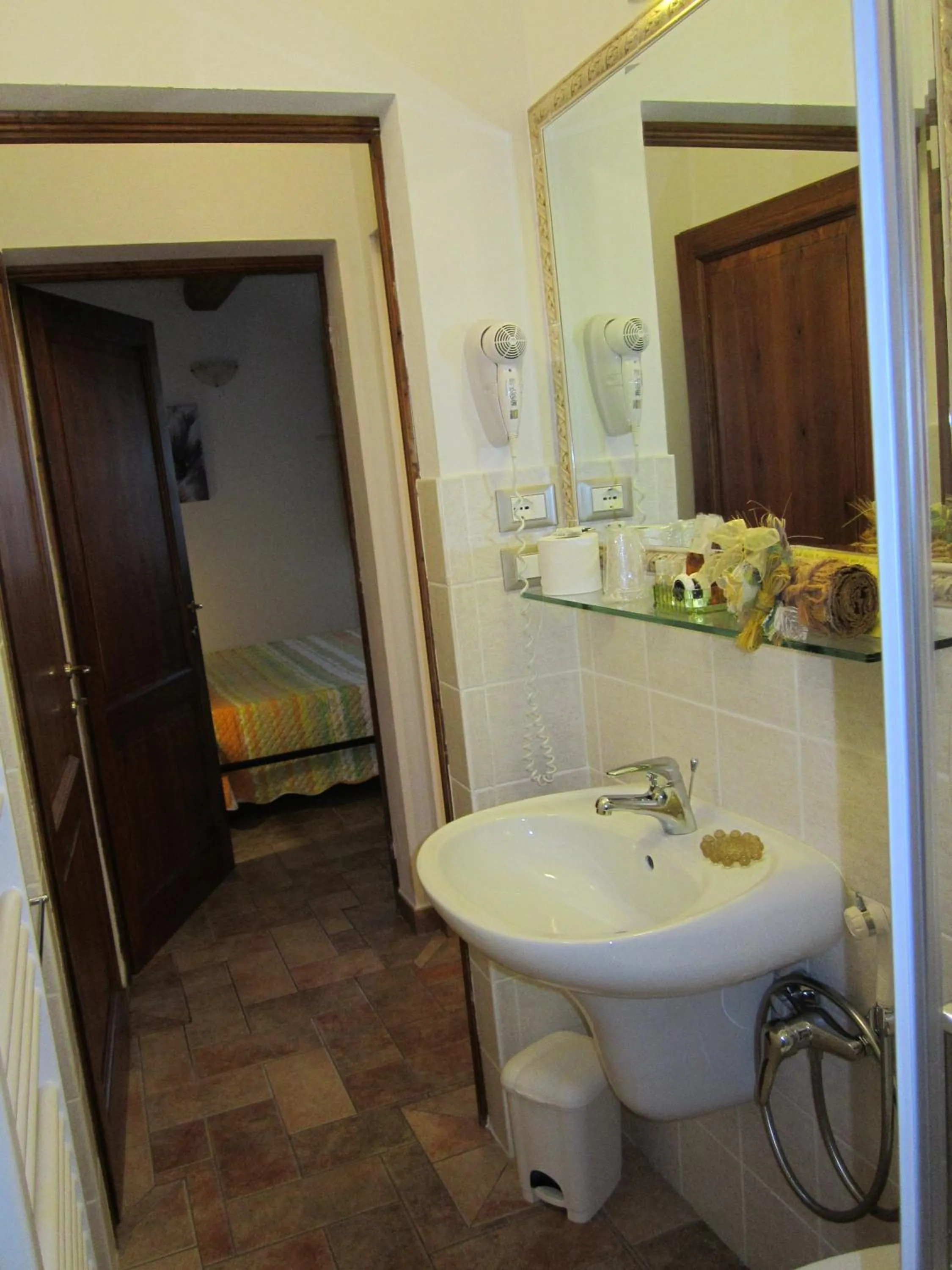 Bathroom in Agriturismo Il Colto