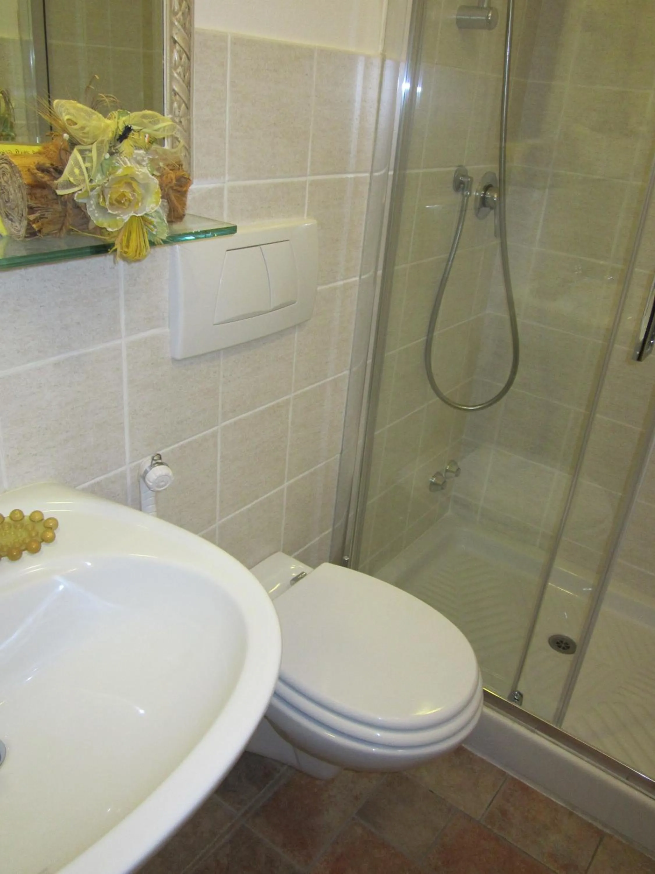 Toilet in Agriturismo Il Colto