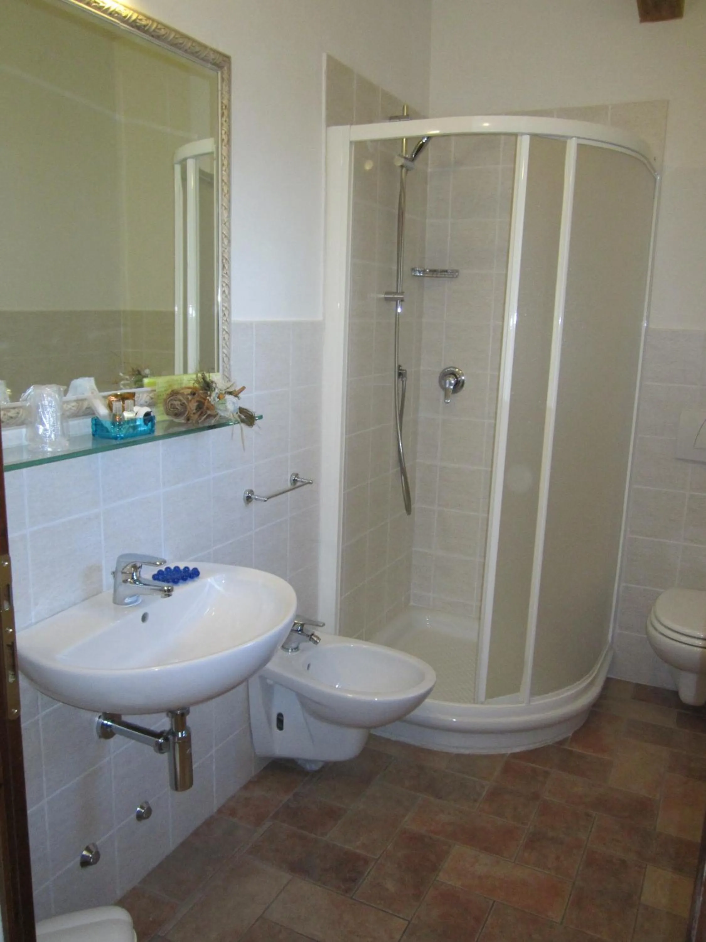 Bathroom in Agriturismo Il Colto
