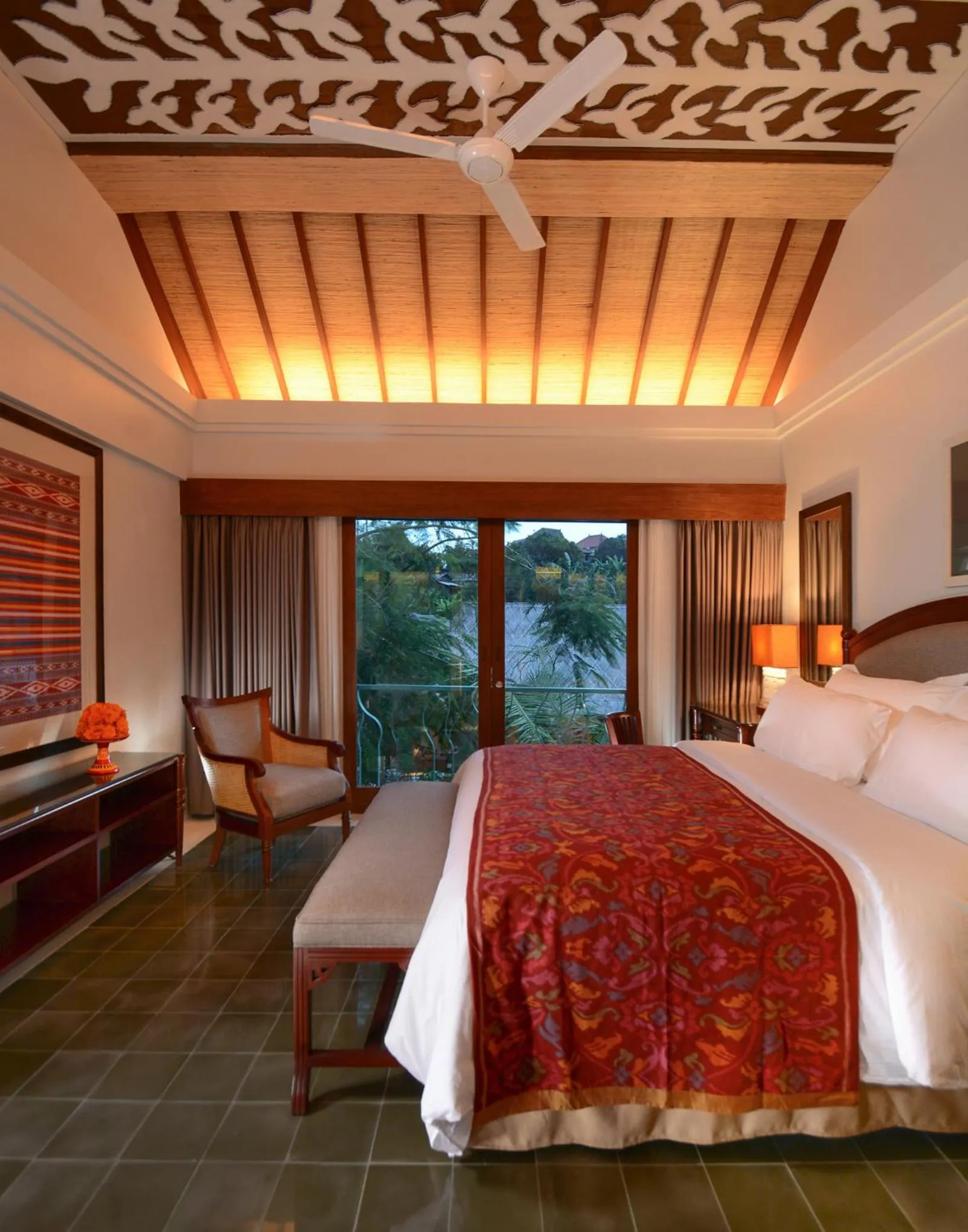 Bed in Kama Village Sanur