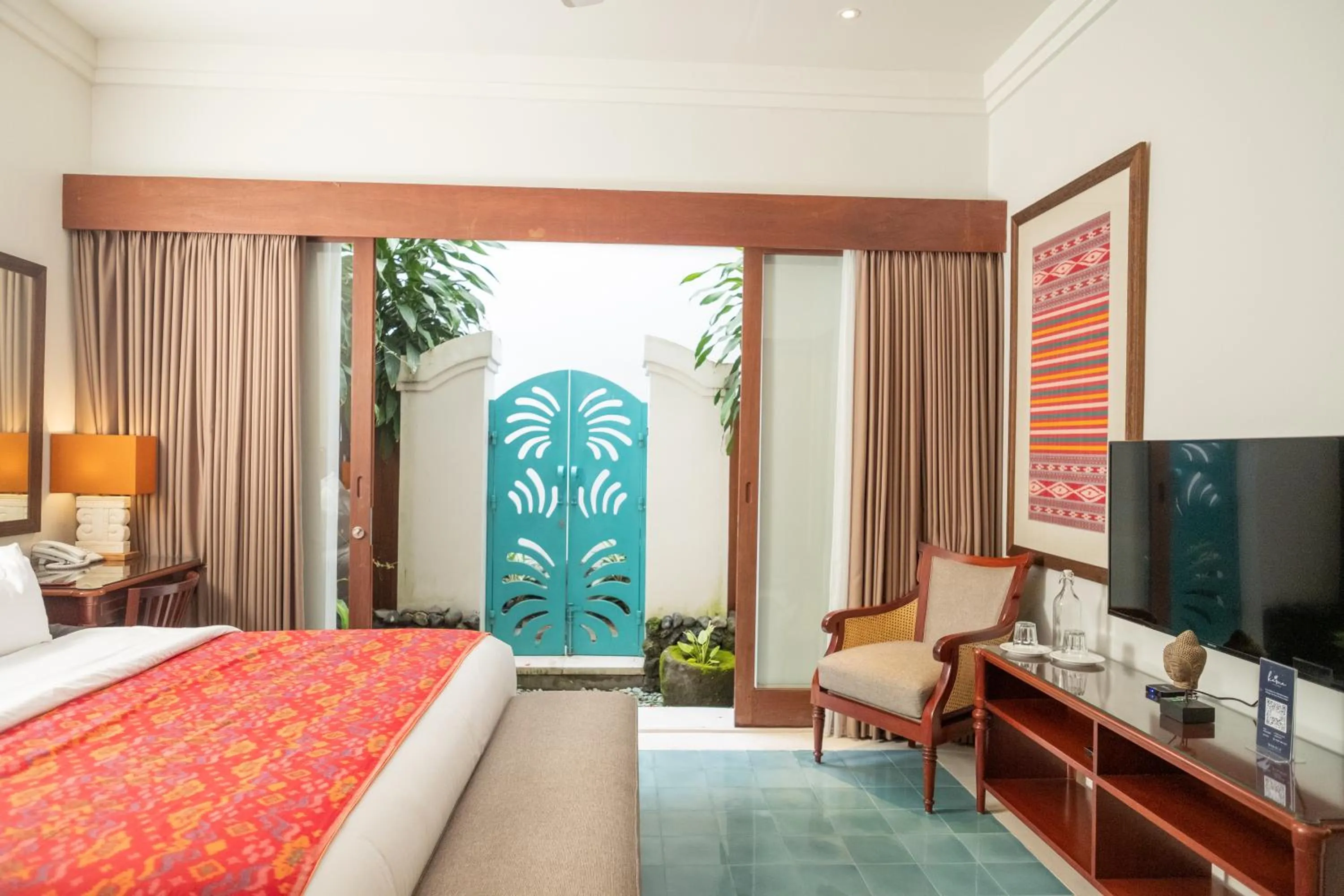 Bedroom, Bed in Kama Village Sanur